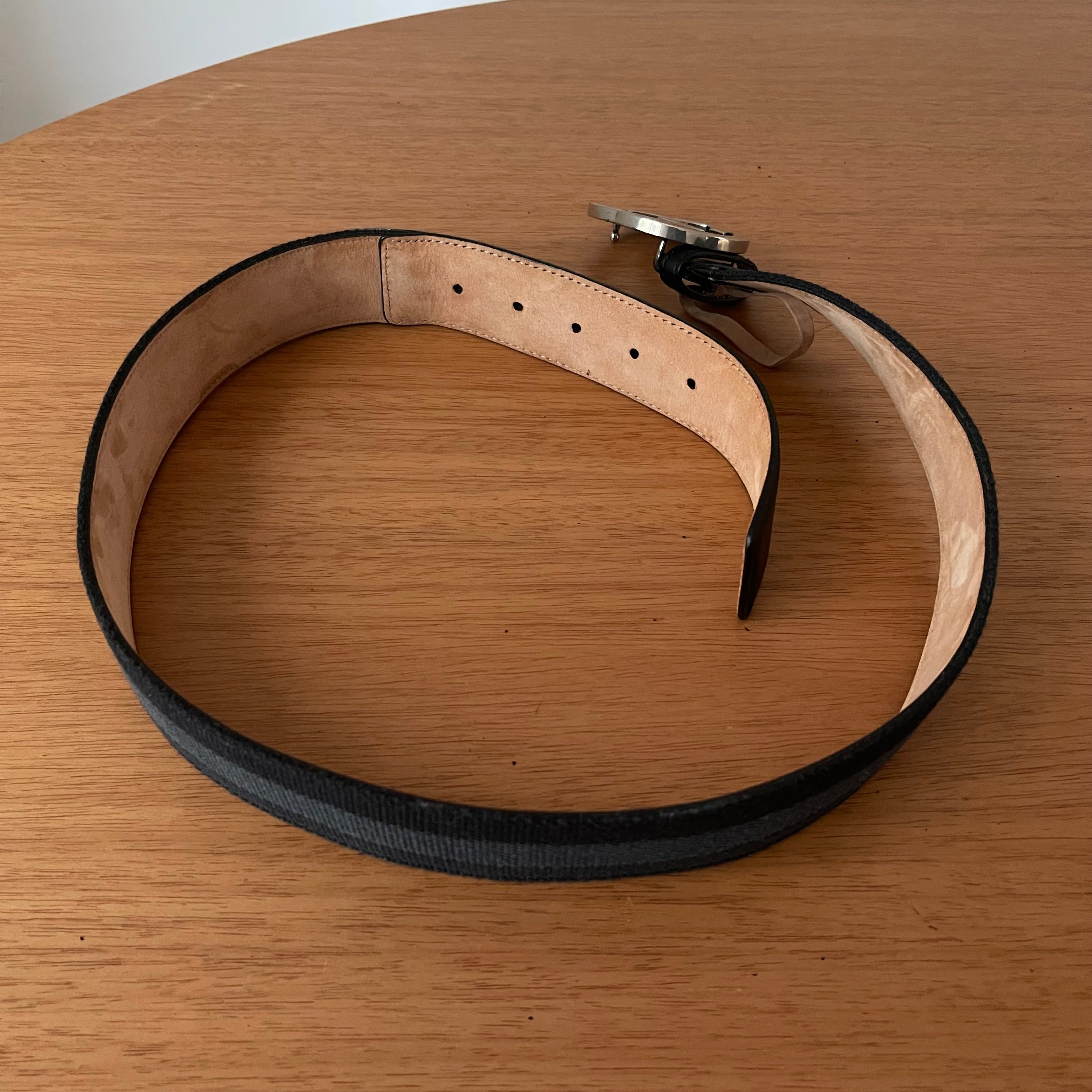 Gucci Interlocking GG Belt