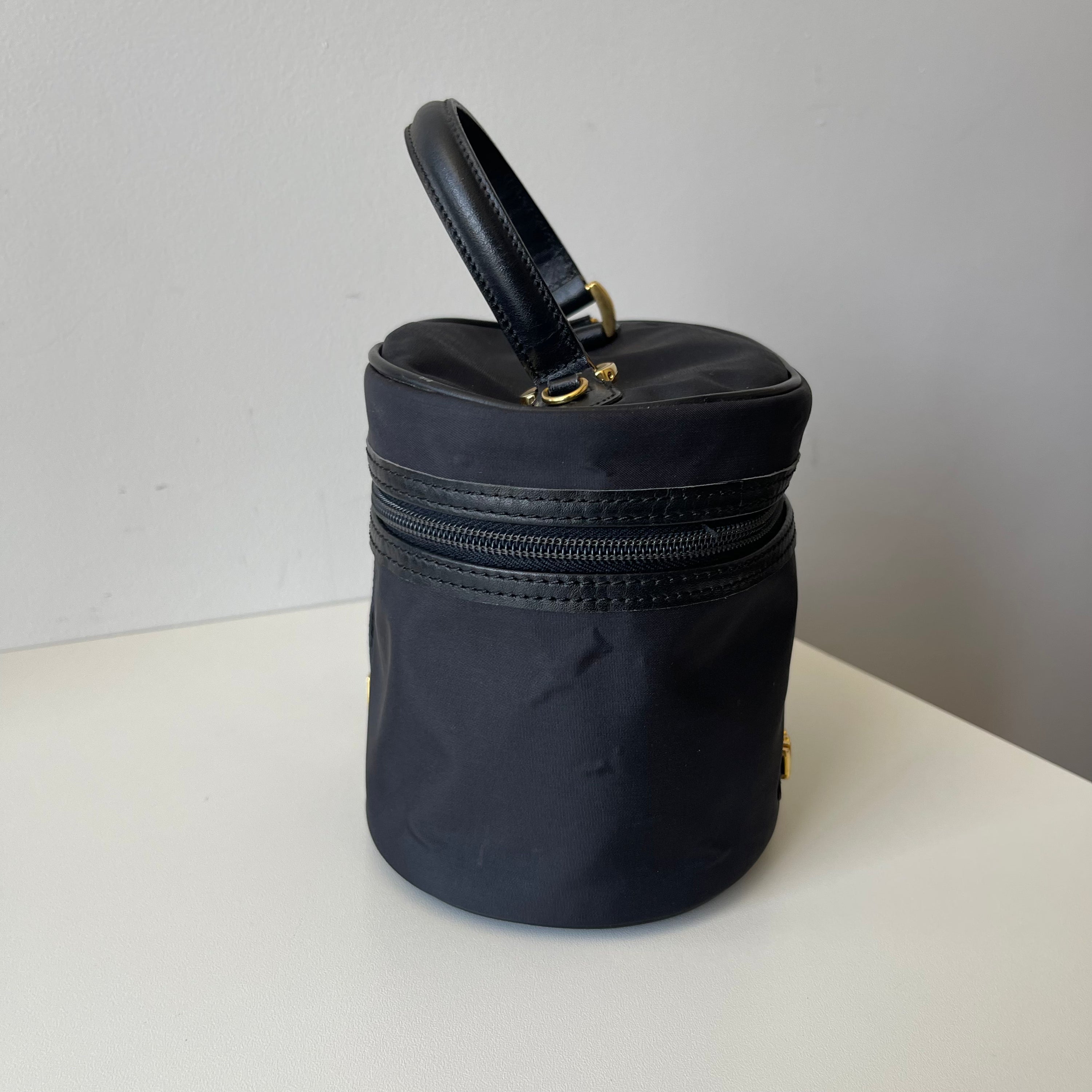 Moschino Nylon Hand Bag