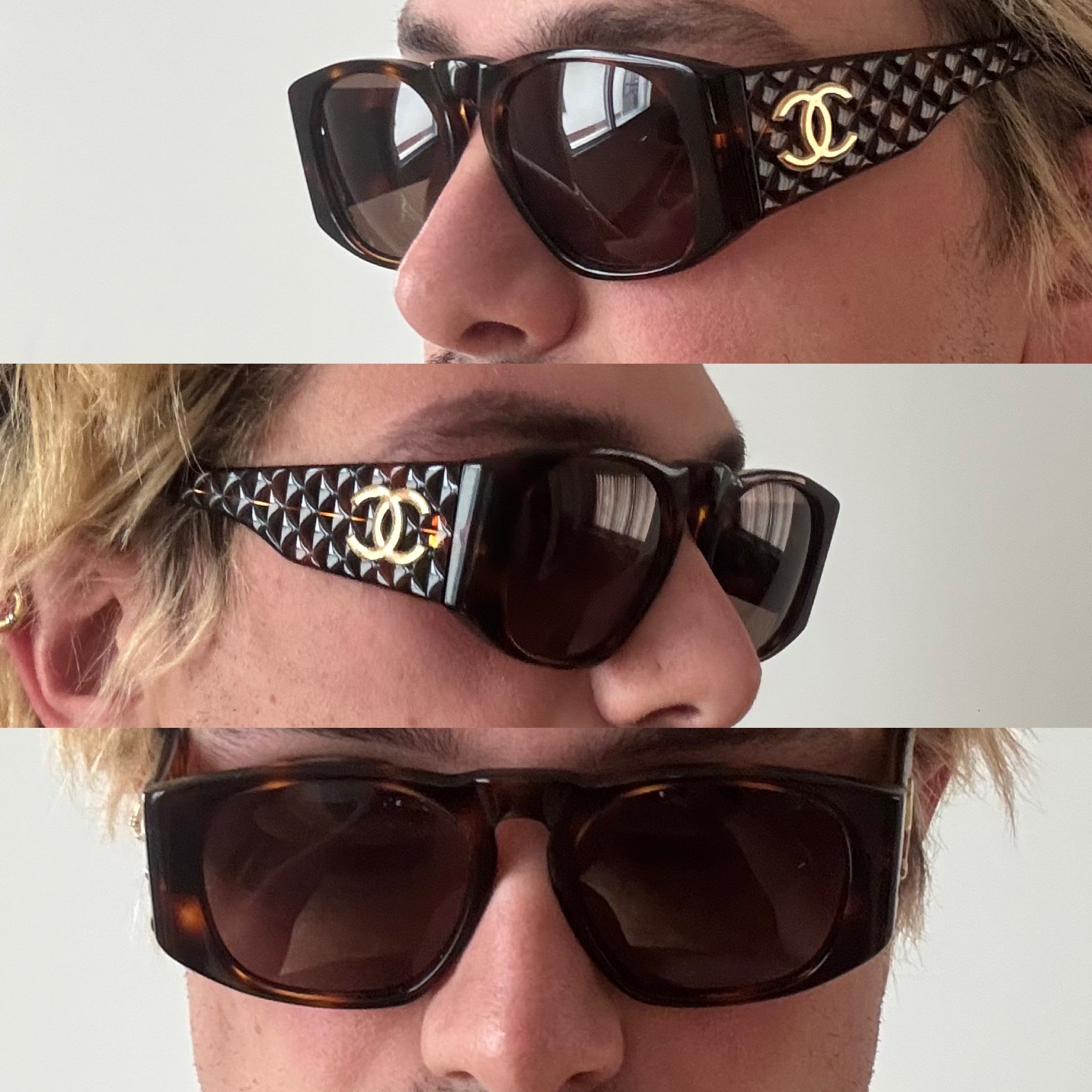 Chanel 01450 90s sunglasses