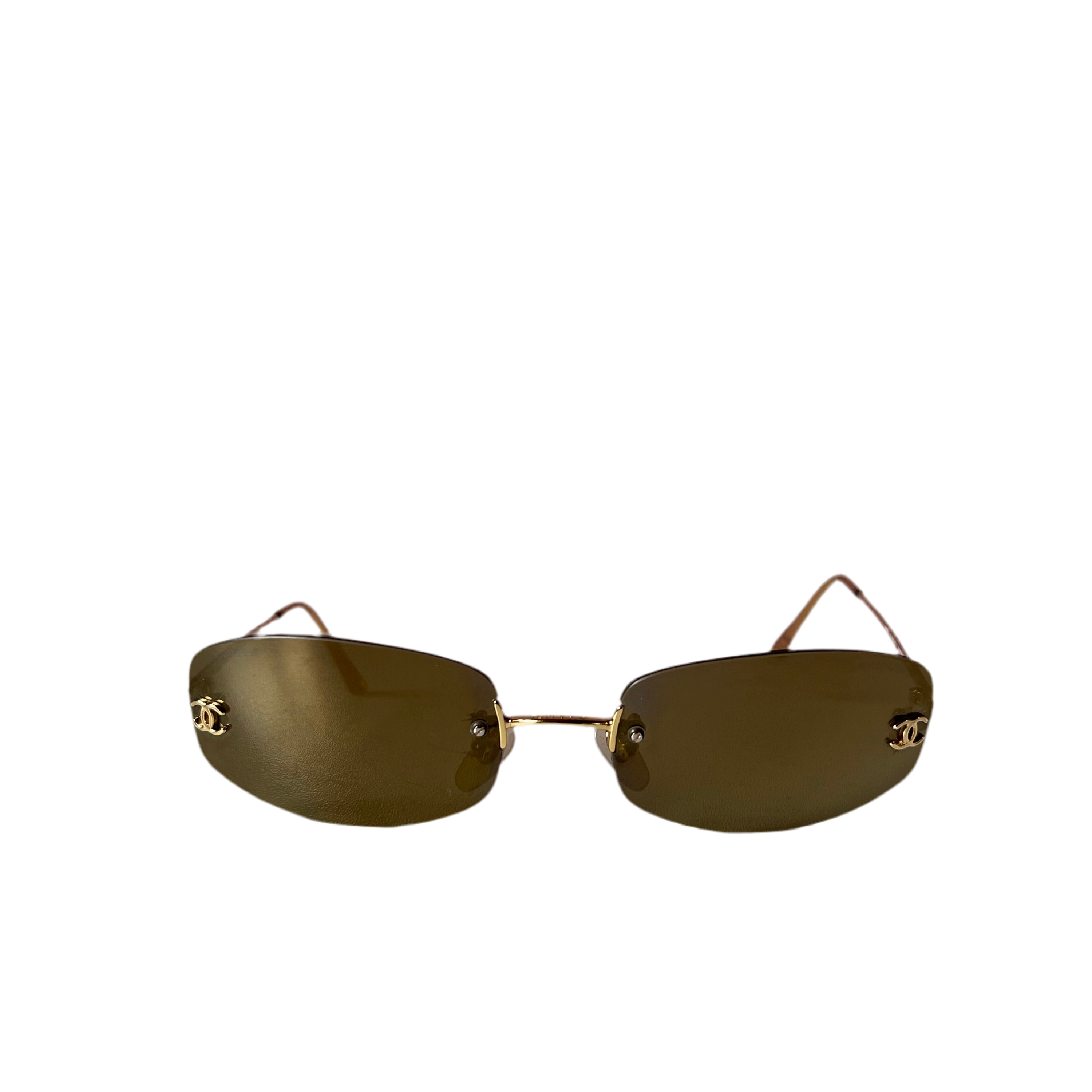 Chanel 4002 Golden Sunglasses