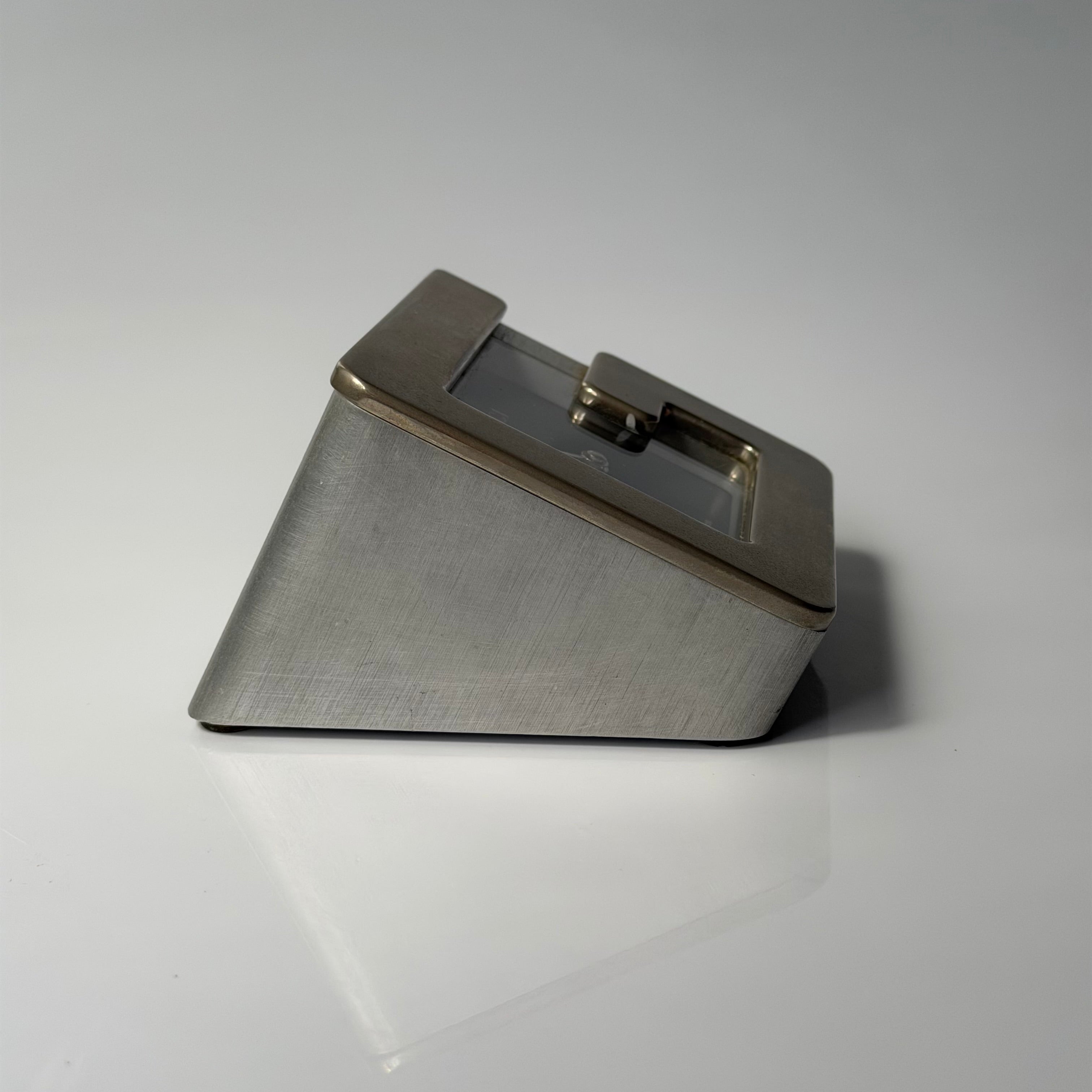 Gucci by Tom Ford Metal Table Clock