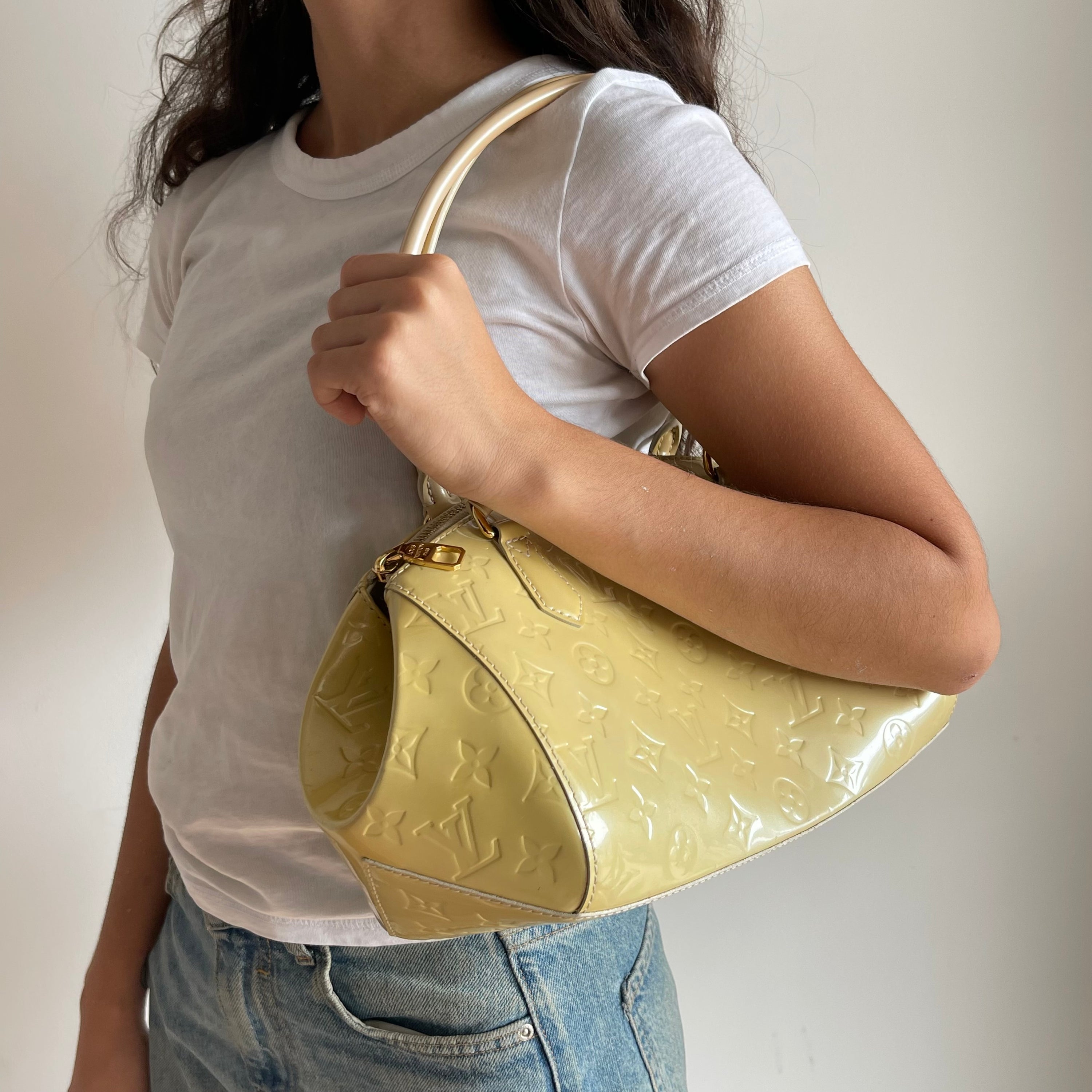 Louis Vuitton Sherwood Vernis Bag