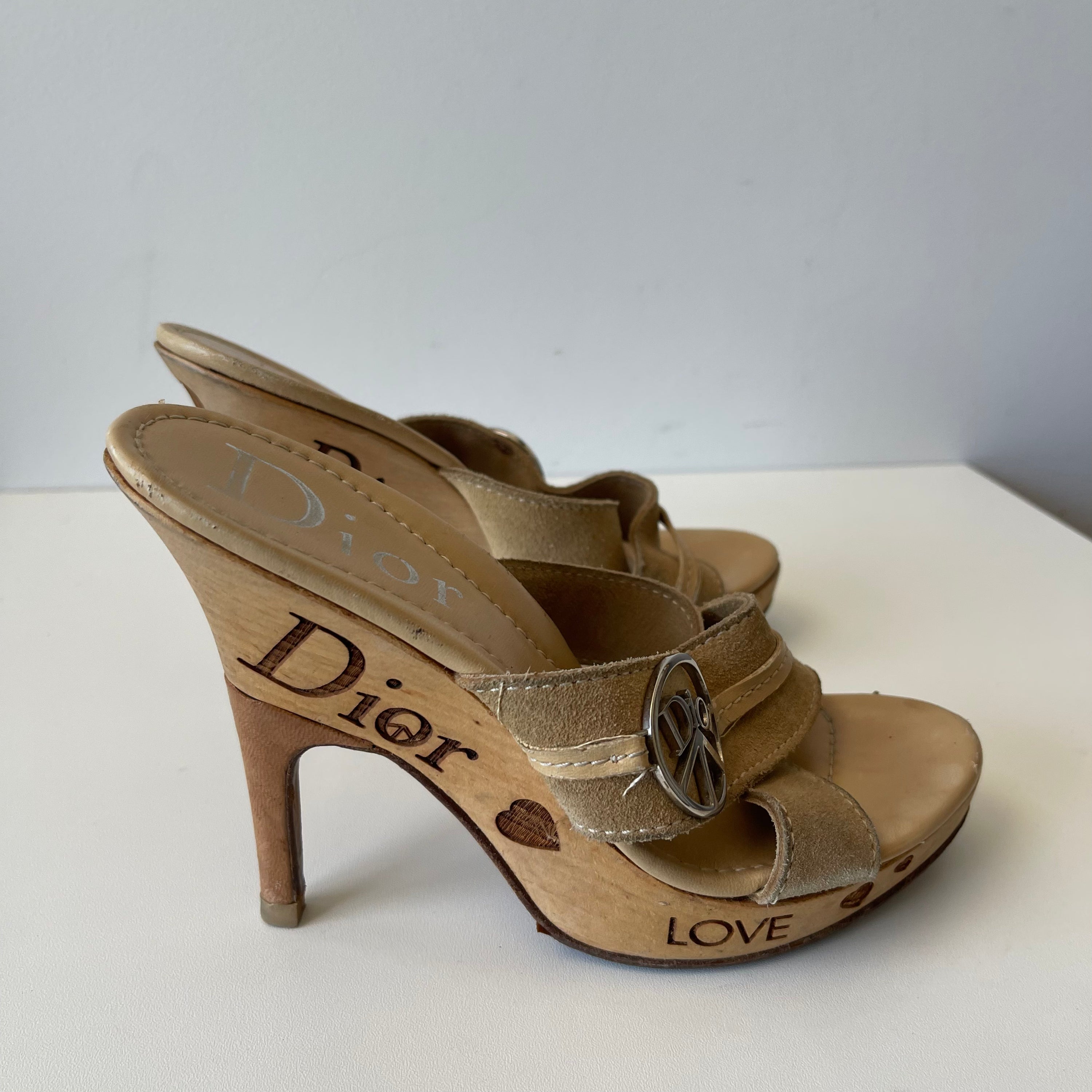 Christian Dior Hippie Heels