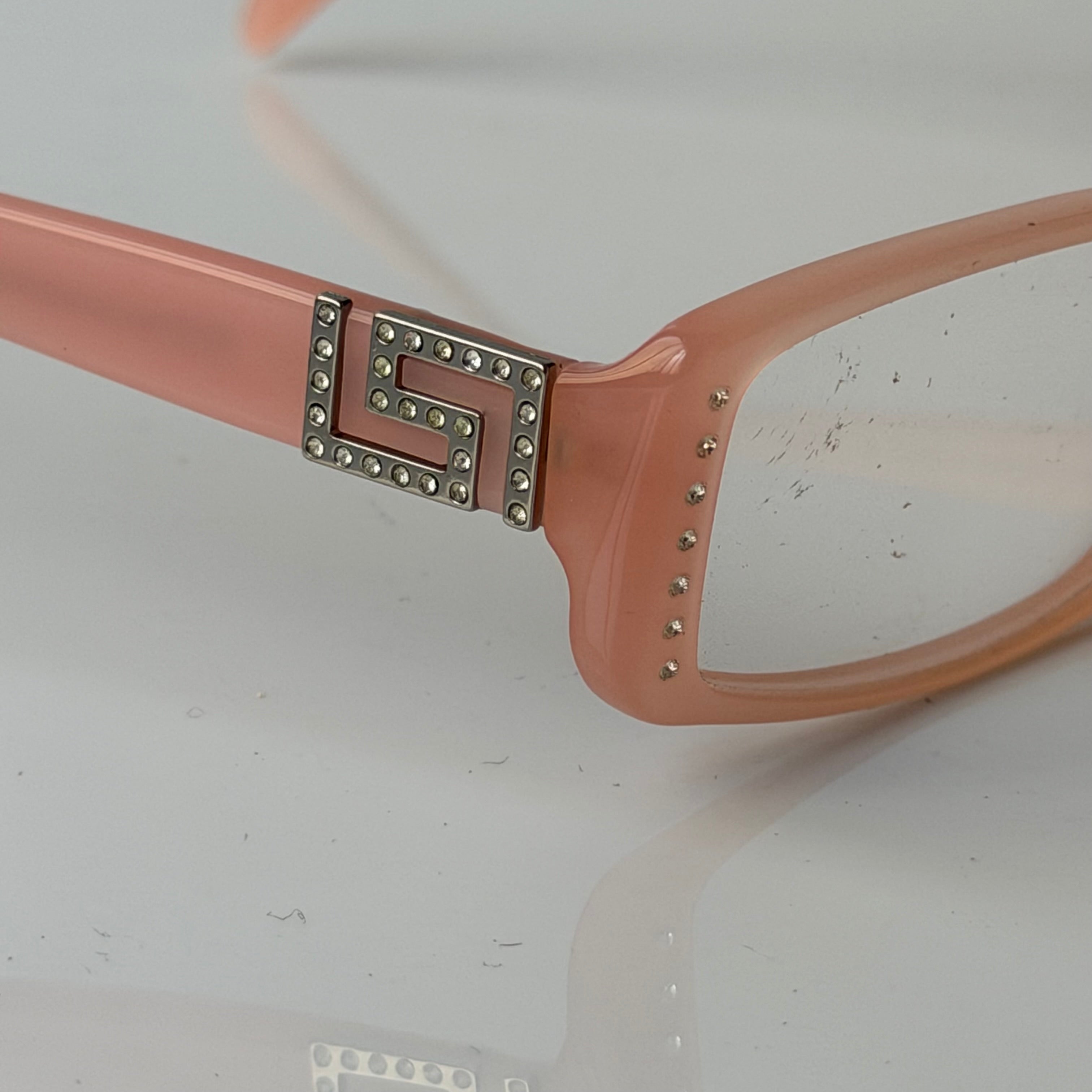 Versace Rose Glasses