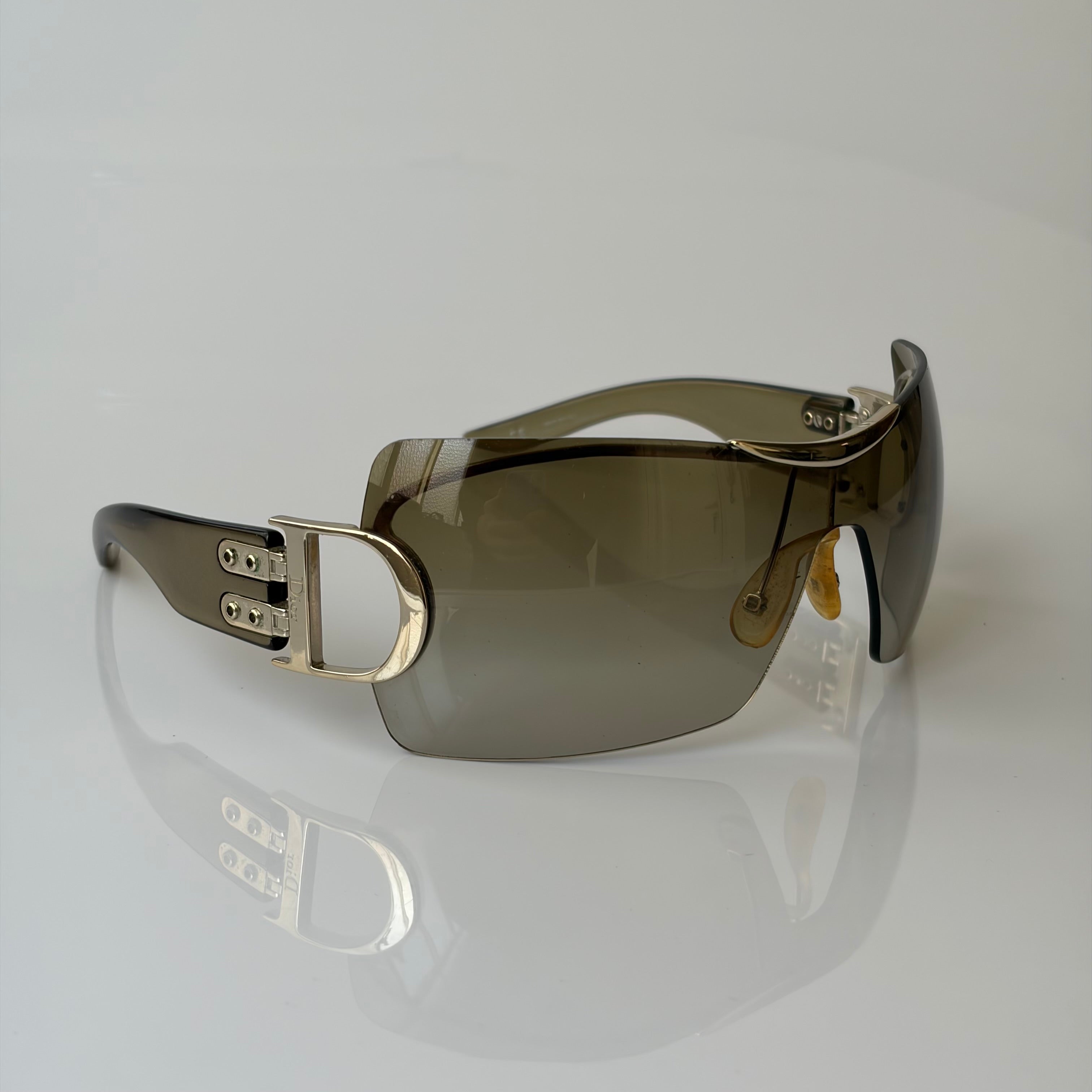 Christian Dior Green Flight Sunglasses