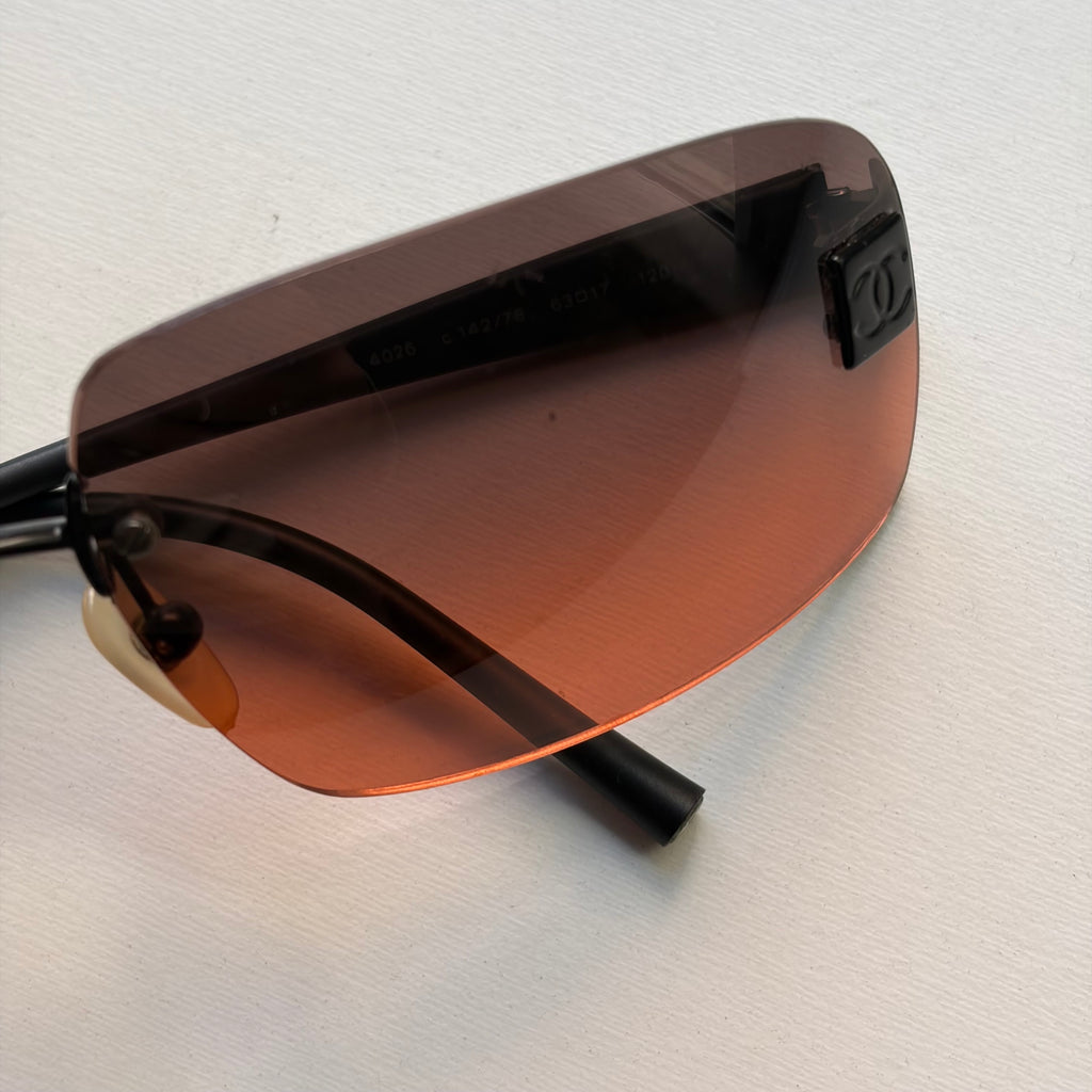 Chanel 2000s Gradient Sunglassss