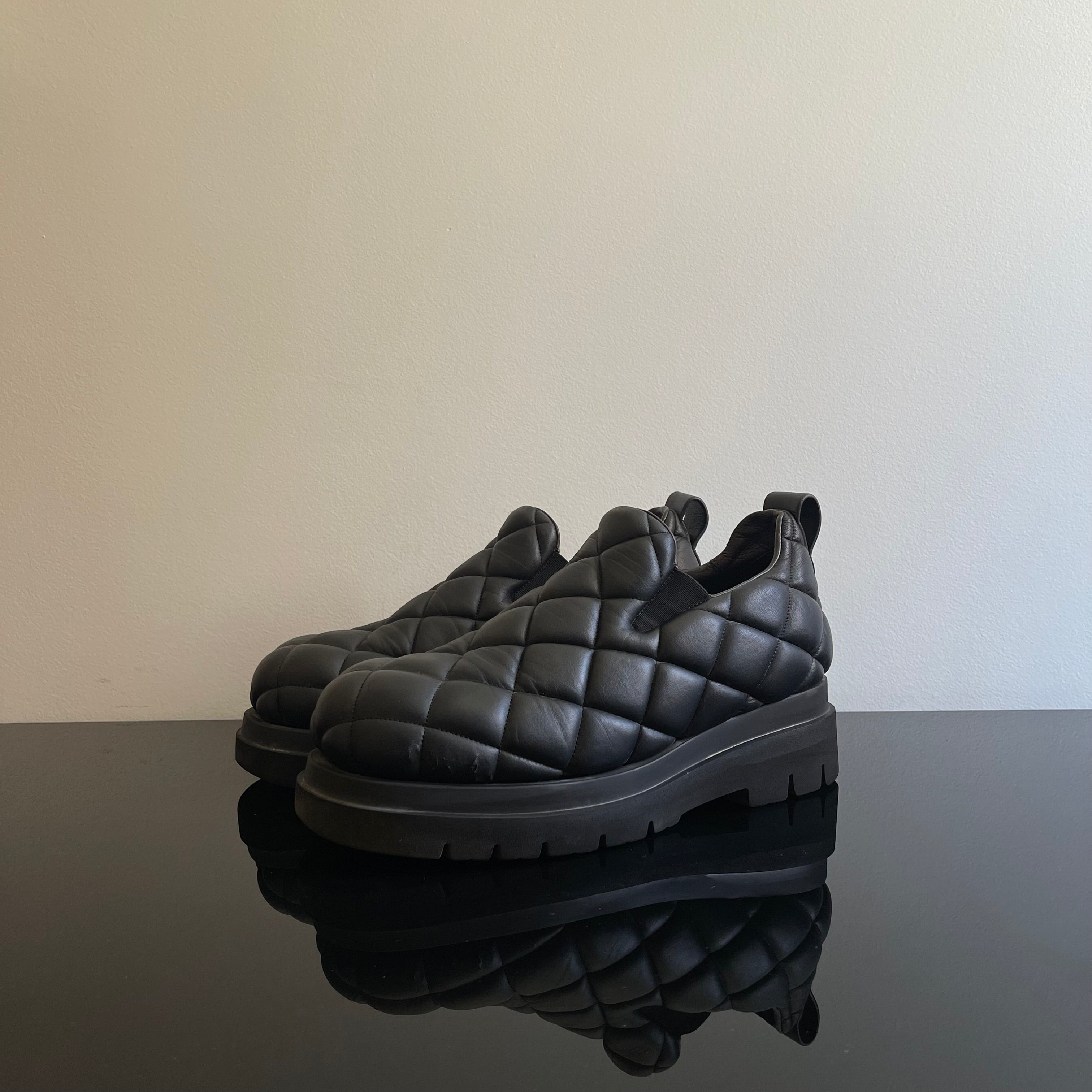 Bottega Veneta Quilted Loafers