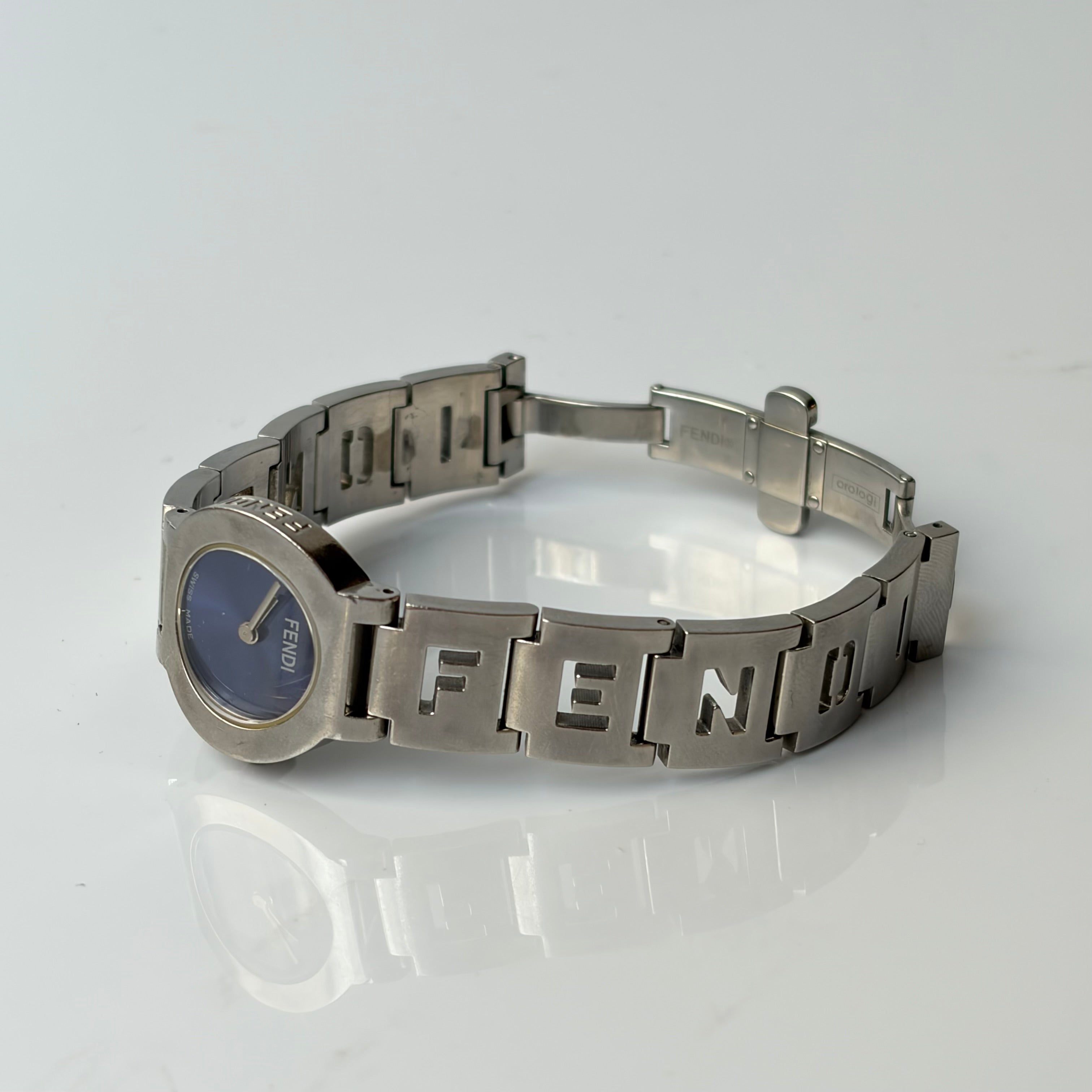 Fendi 3050L Logo Watch