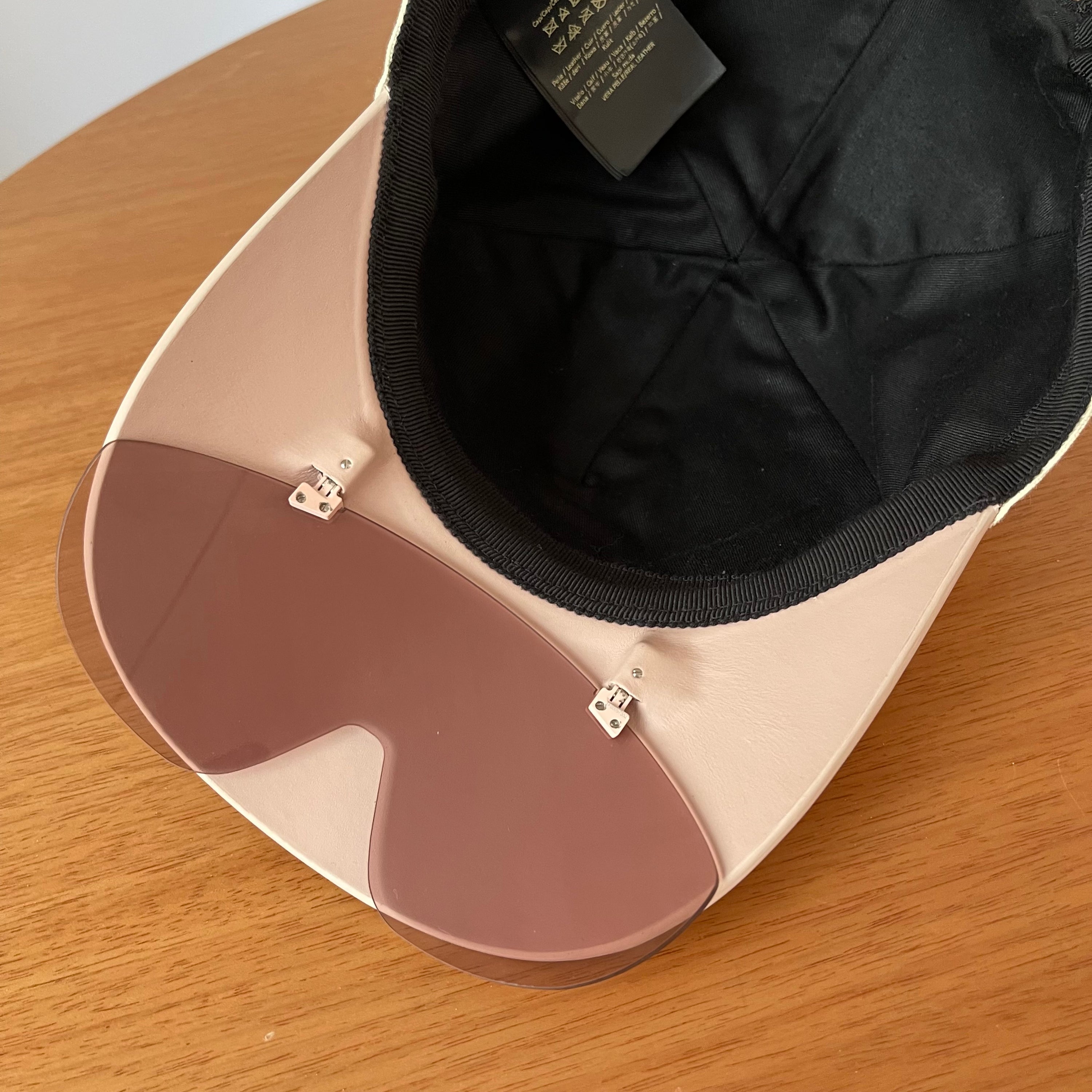 Fendi 2021 F/W Pink Cap