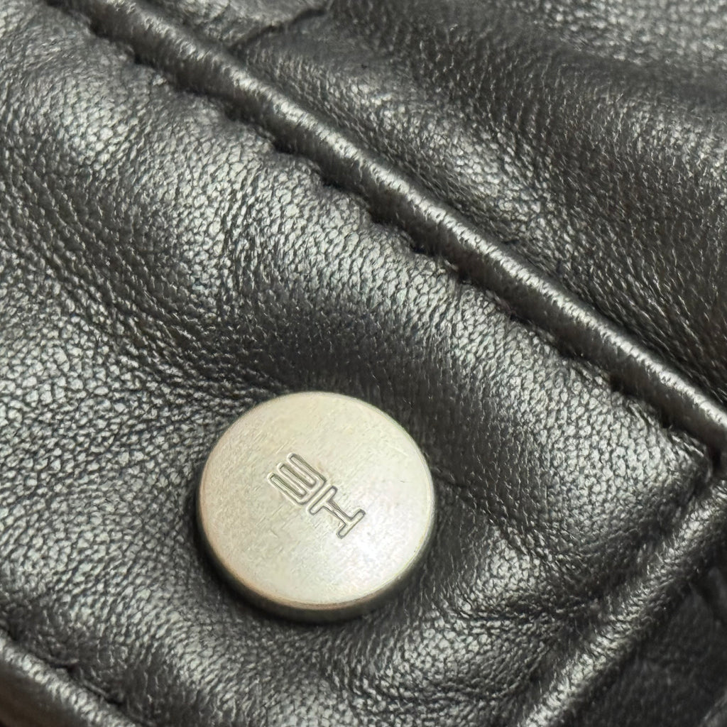 Heliot Emil Leather Pants