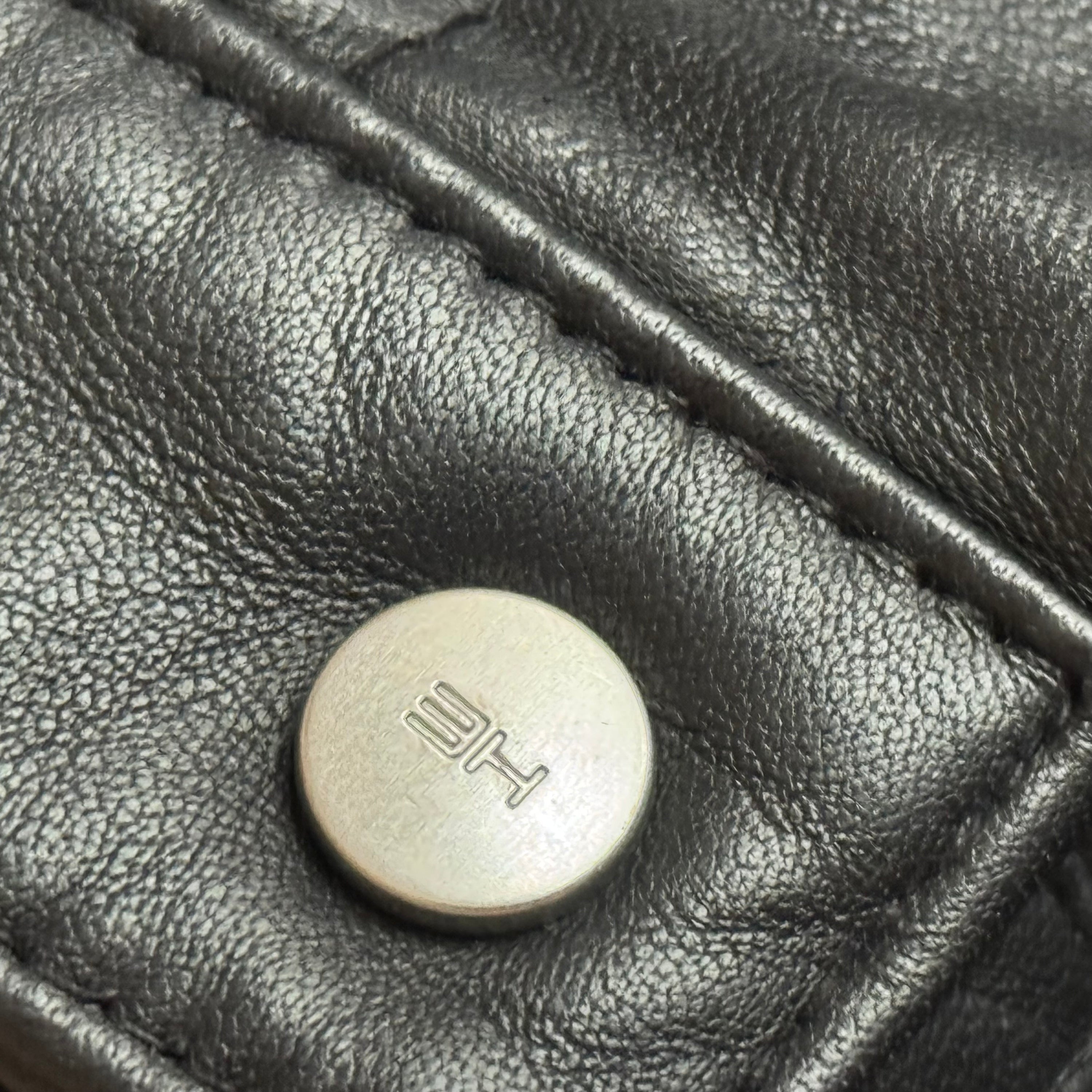 Heliot Emil Leather Pants