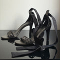Gucci by Tom Ford Velvet Heels