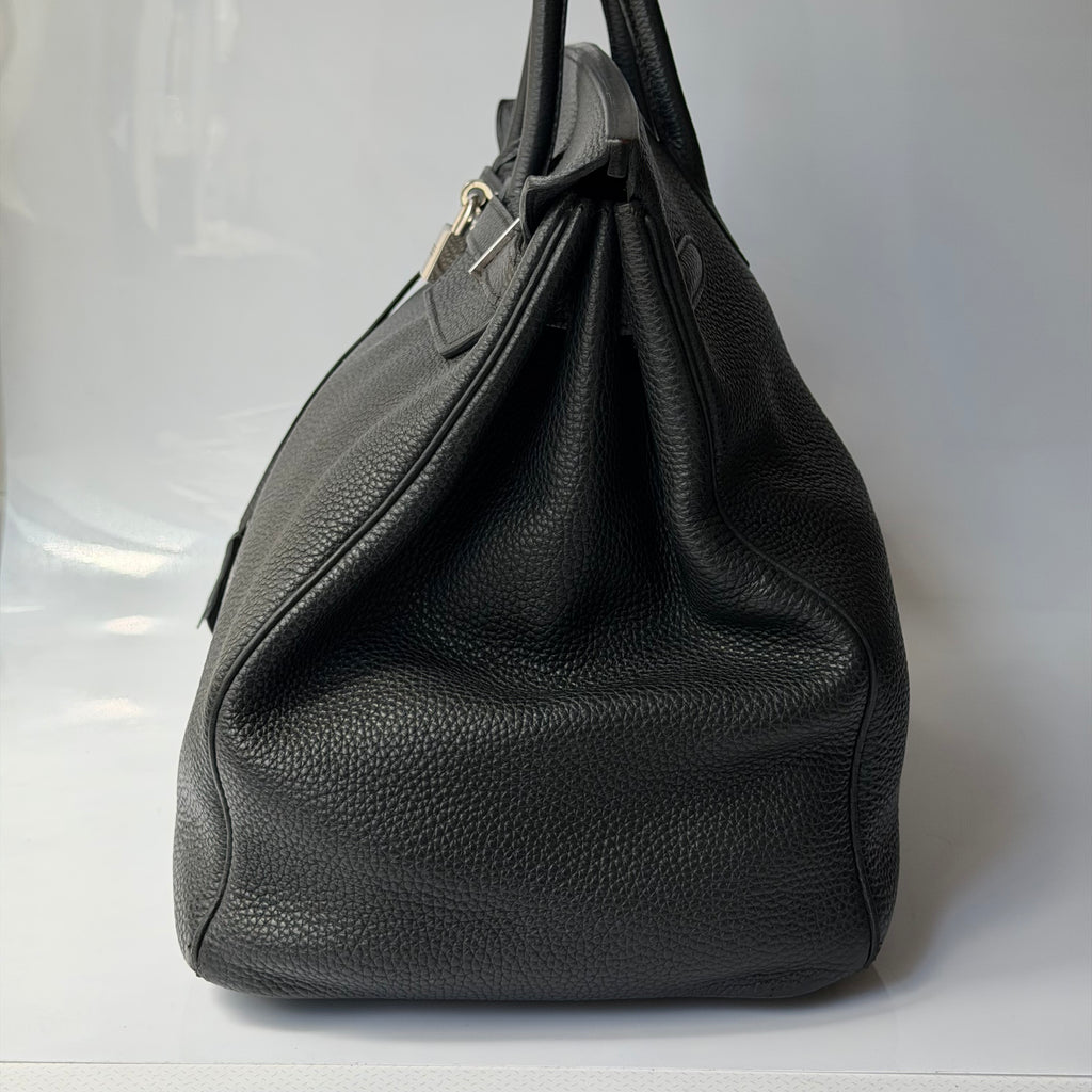 Hermès Birkin 40 Togo Noir Palladium Bag (2010)