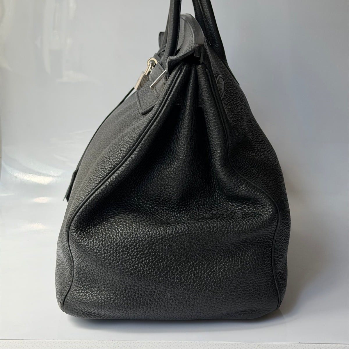 Hermès Birkin 40 Togo Noir Palladium Bag (2010)