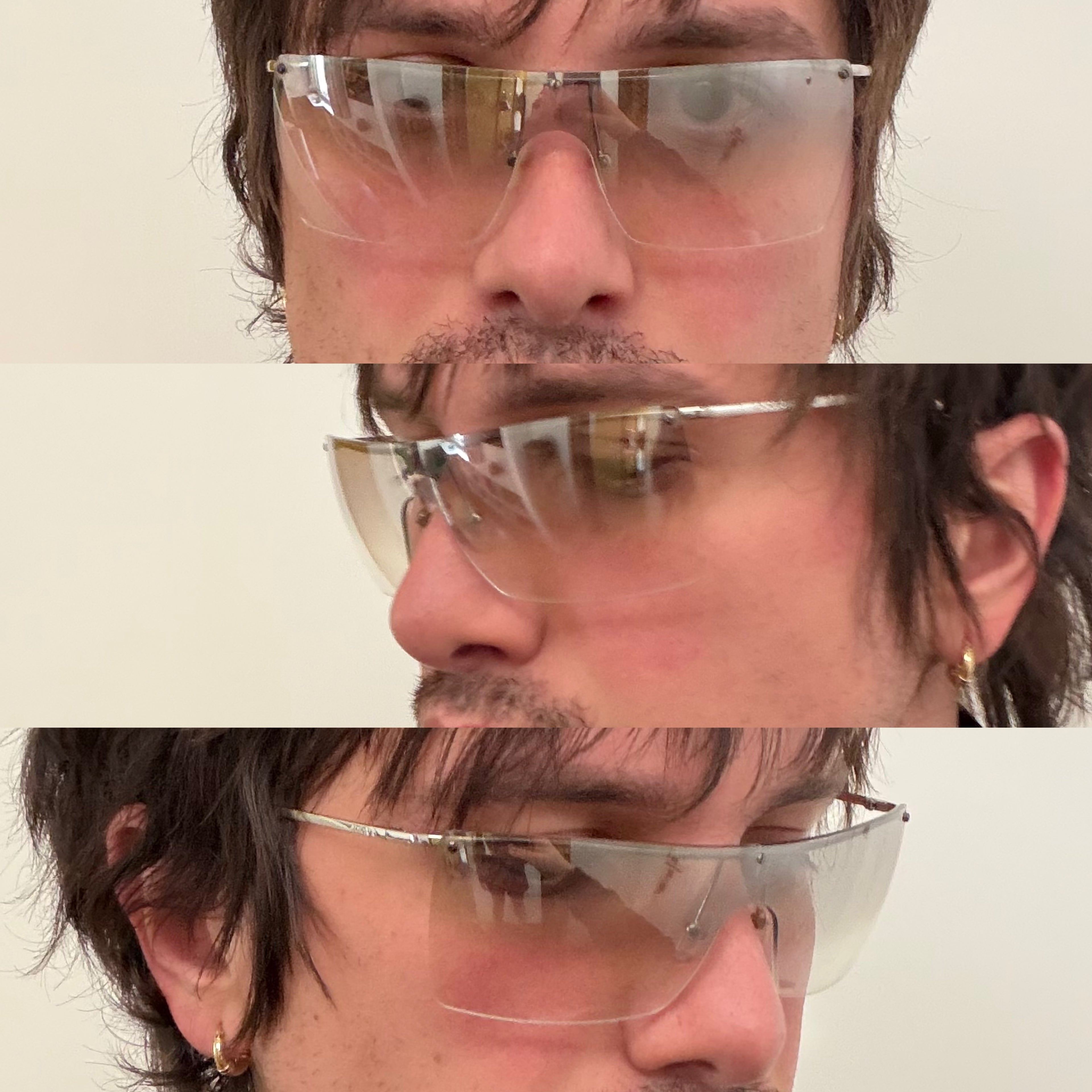 Gucci by Tom Ford Clear Sunglasses