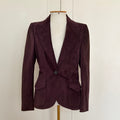 Gucci by Tom Ford Suede Blazer