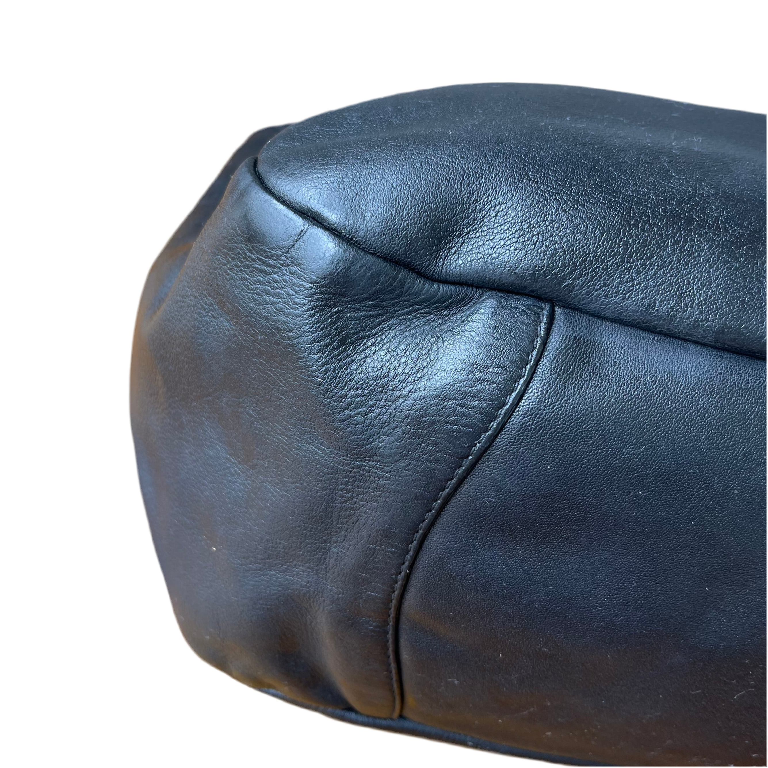 Prada Leather Shopper Bag