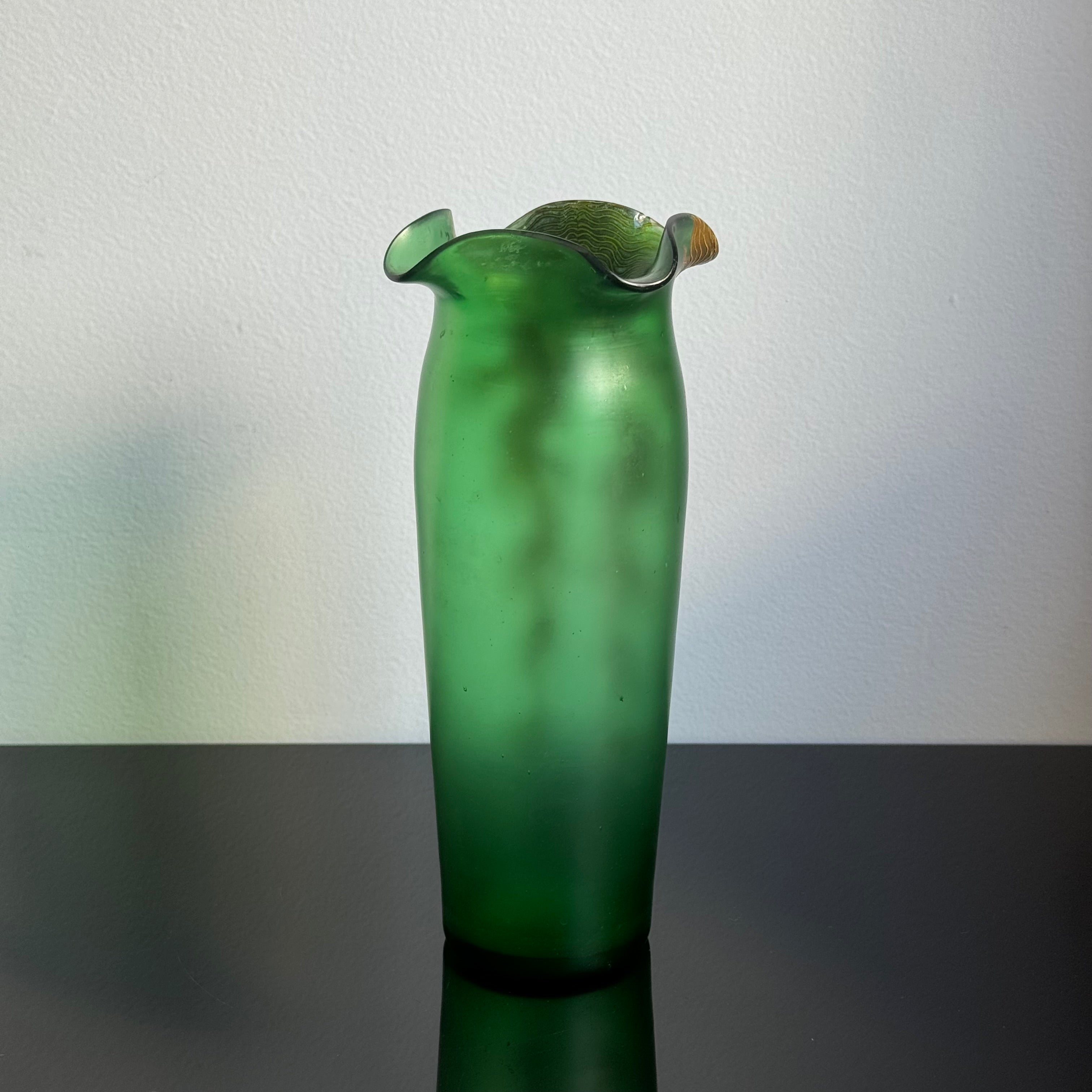 Vaso Art Nouveau “Blonde”