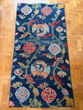 Tibetan Khaden Phoenix Rug, Século 20