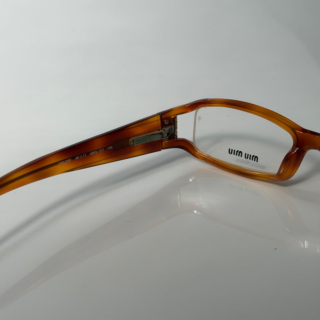 Miu Miu Tortoise Glasses