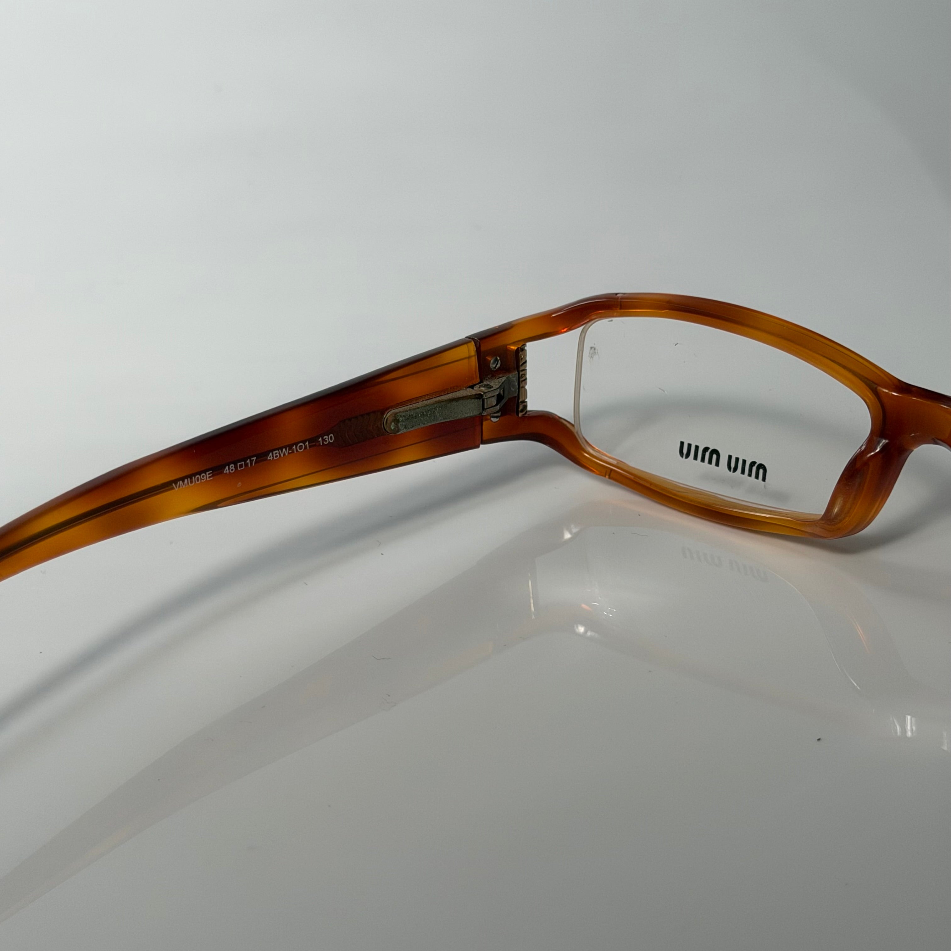Miu Miu Tortoise Glasses