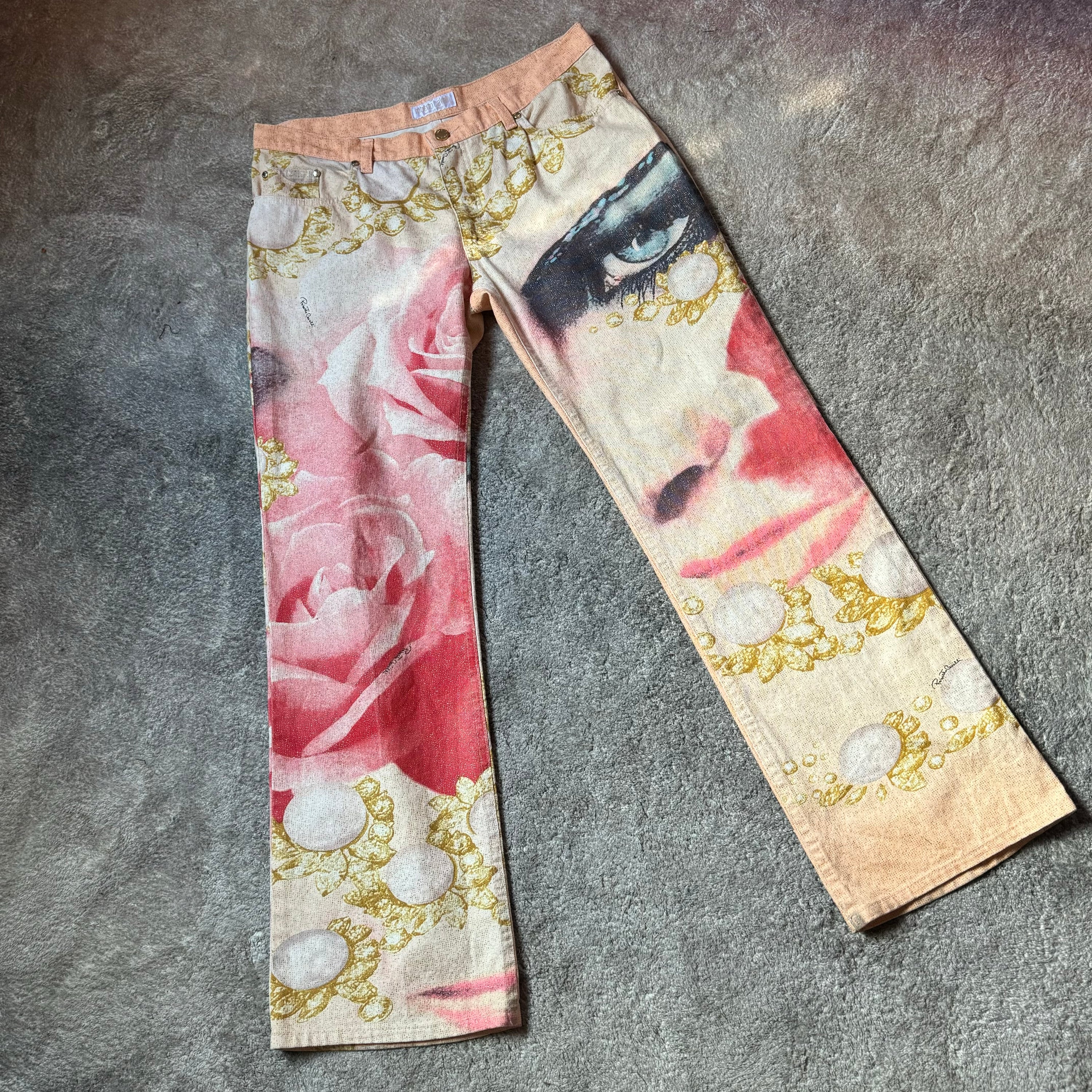Roberto Cavalli 2001 S/S Pants