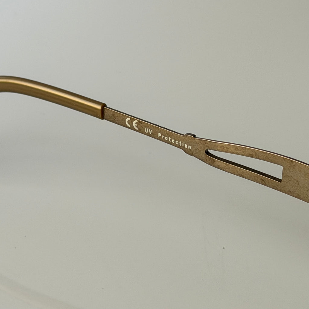Jean Paul Gaultier 5G-7108 Red sunglasses