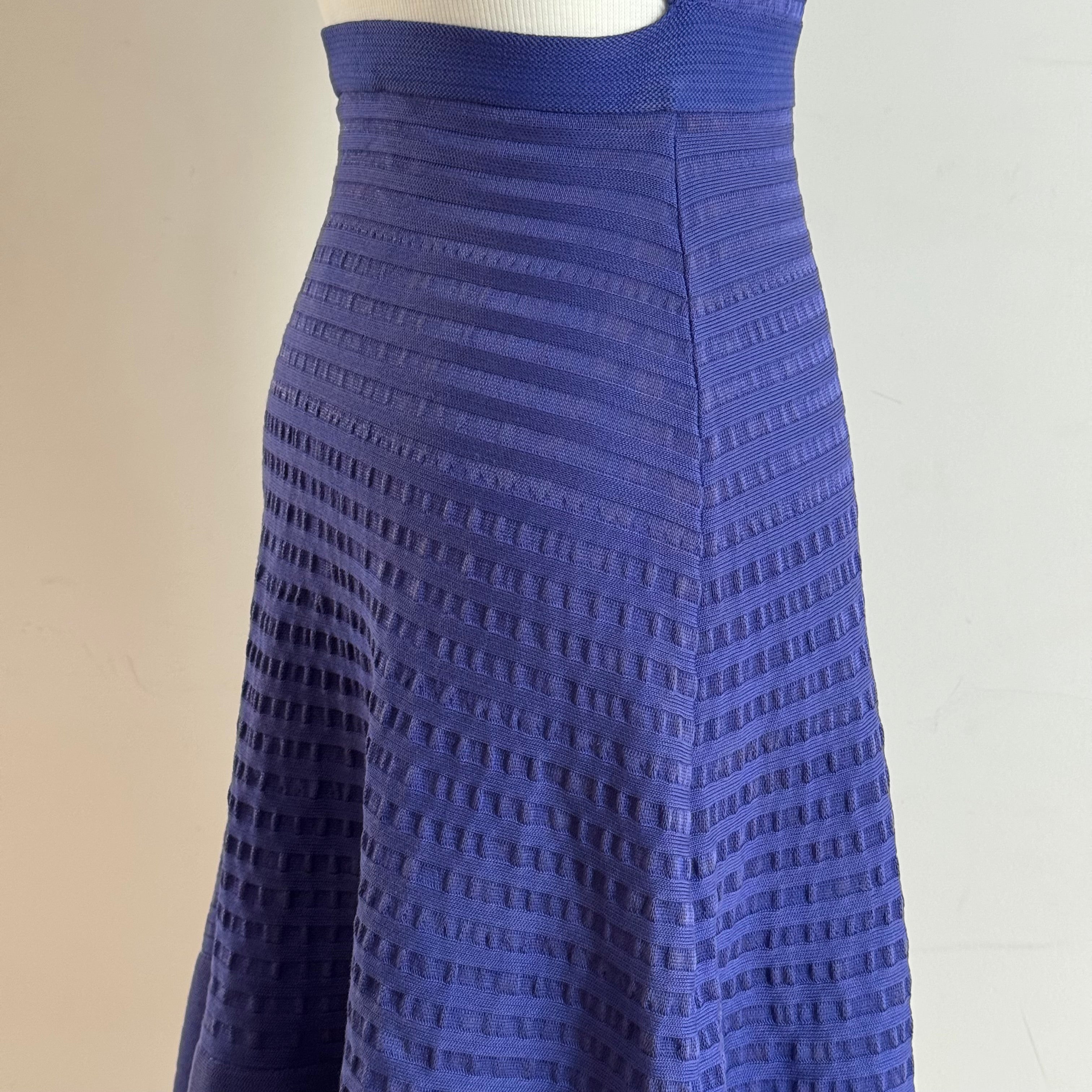 Christian Dior Purple Dress