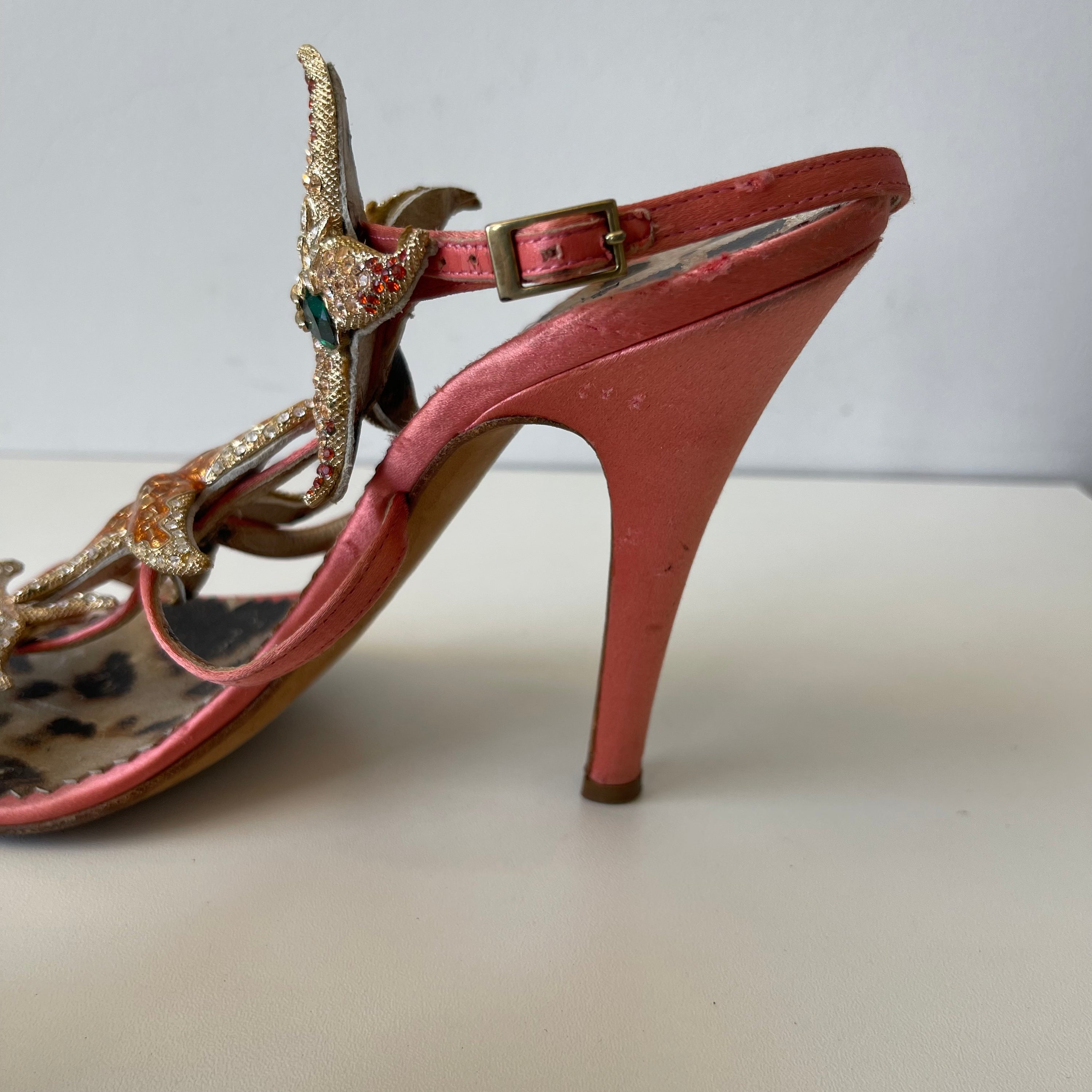 Roberto Cavalli Starfish Heels