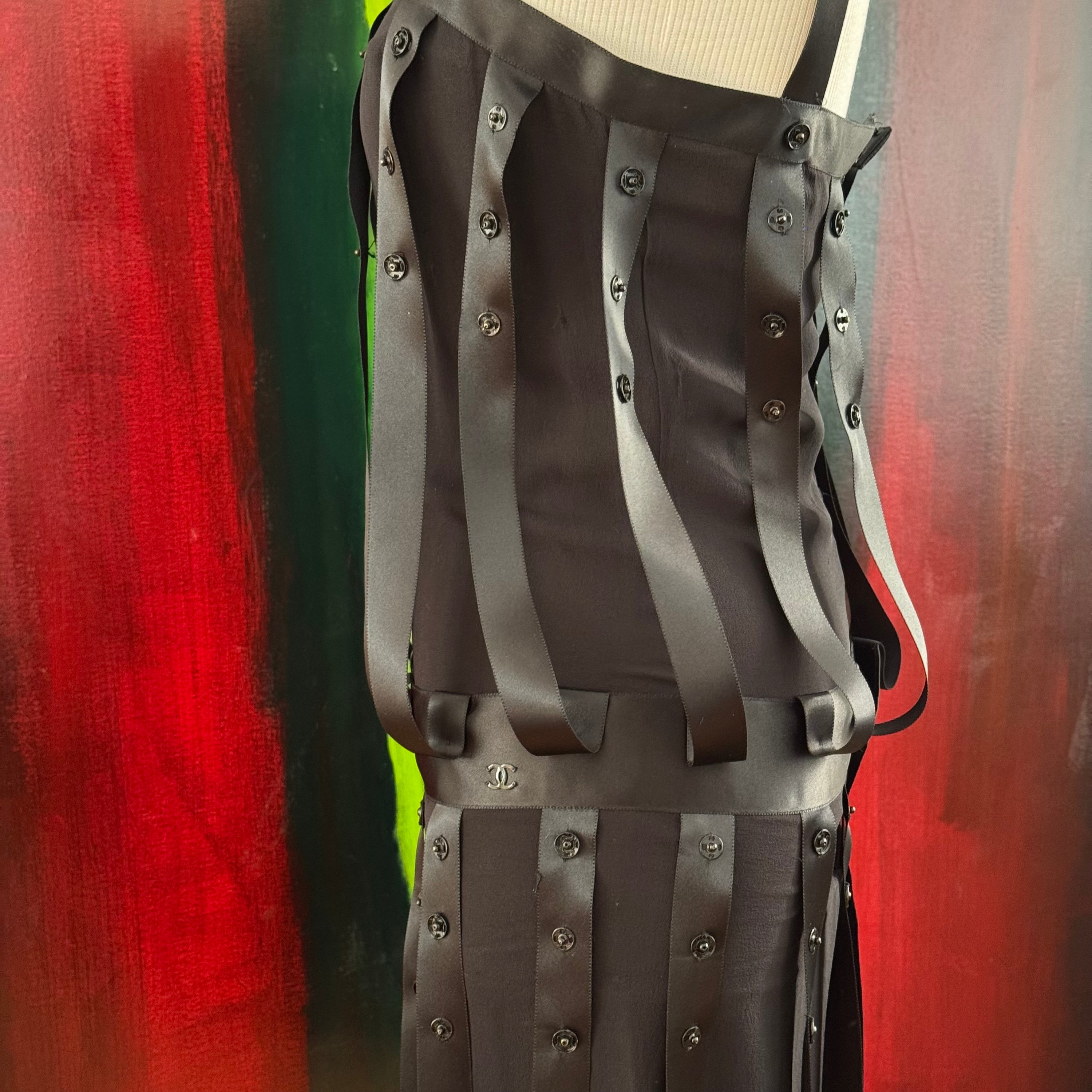 Chanel F/W 2003 Silk Dress