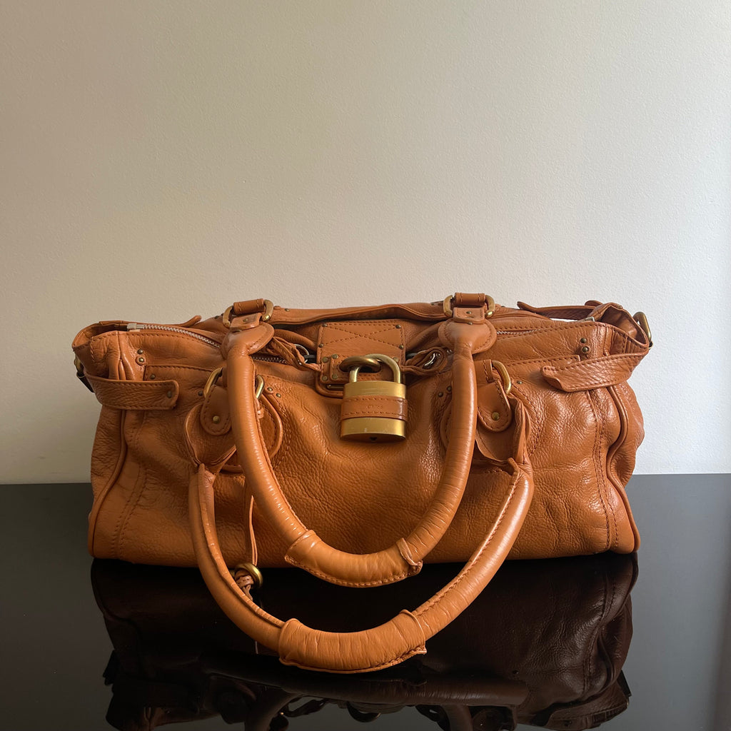 Chloé Paddignton Padlock Shoulder Bag