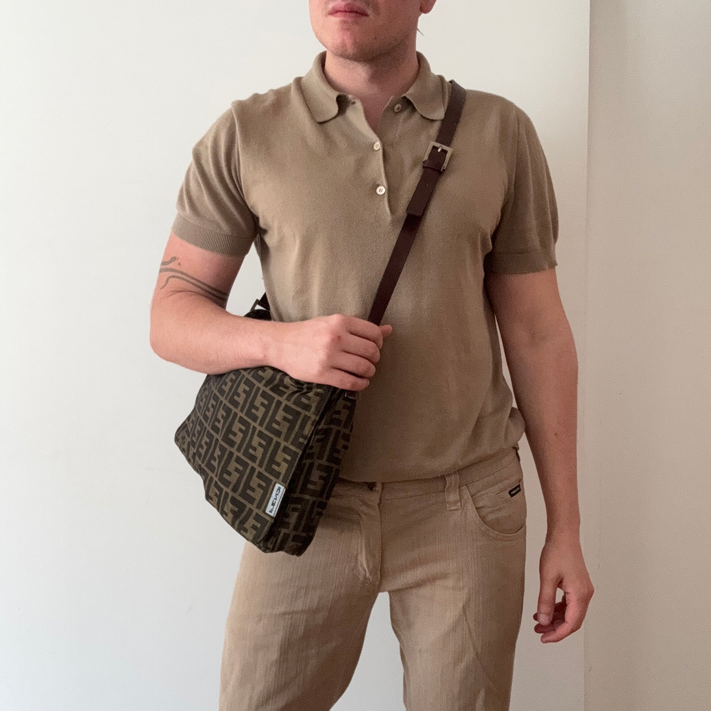 Fendi Monogram Shoulder Bag