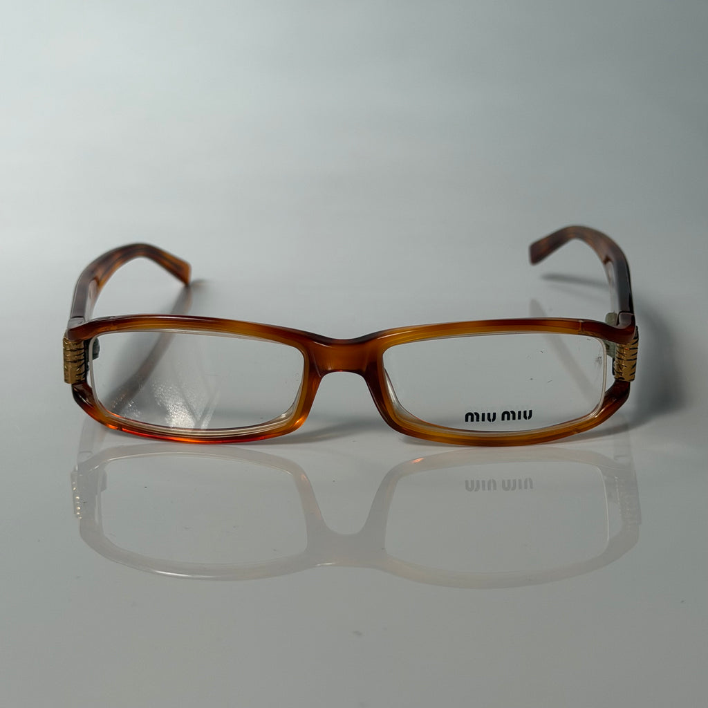 Miu Miu Tortoise Glasses