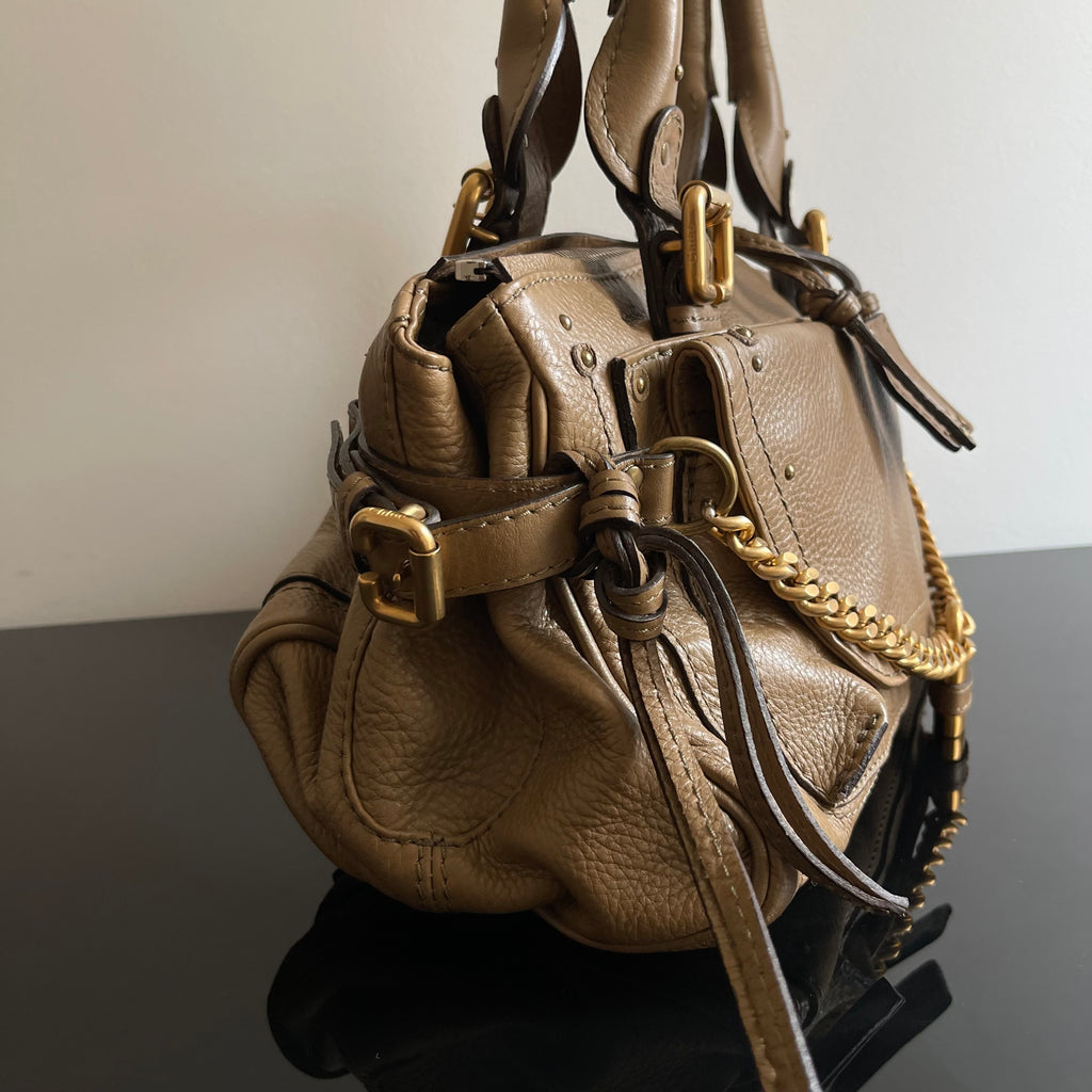 Chloé Paddington Zip Shoulder Bag