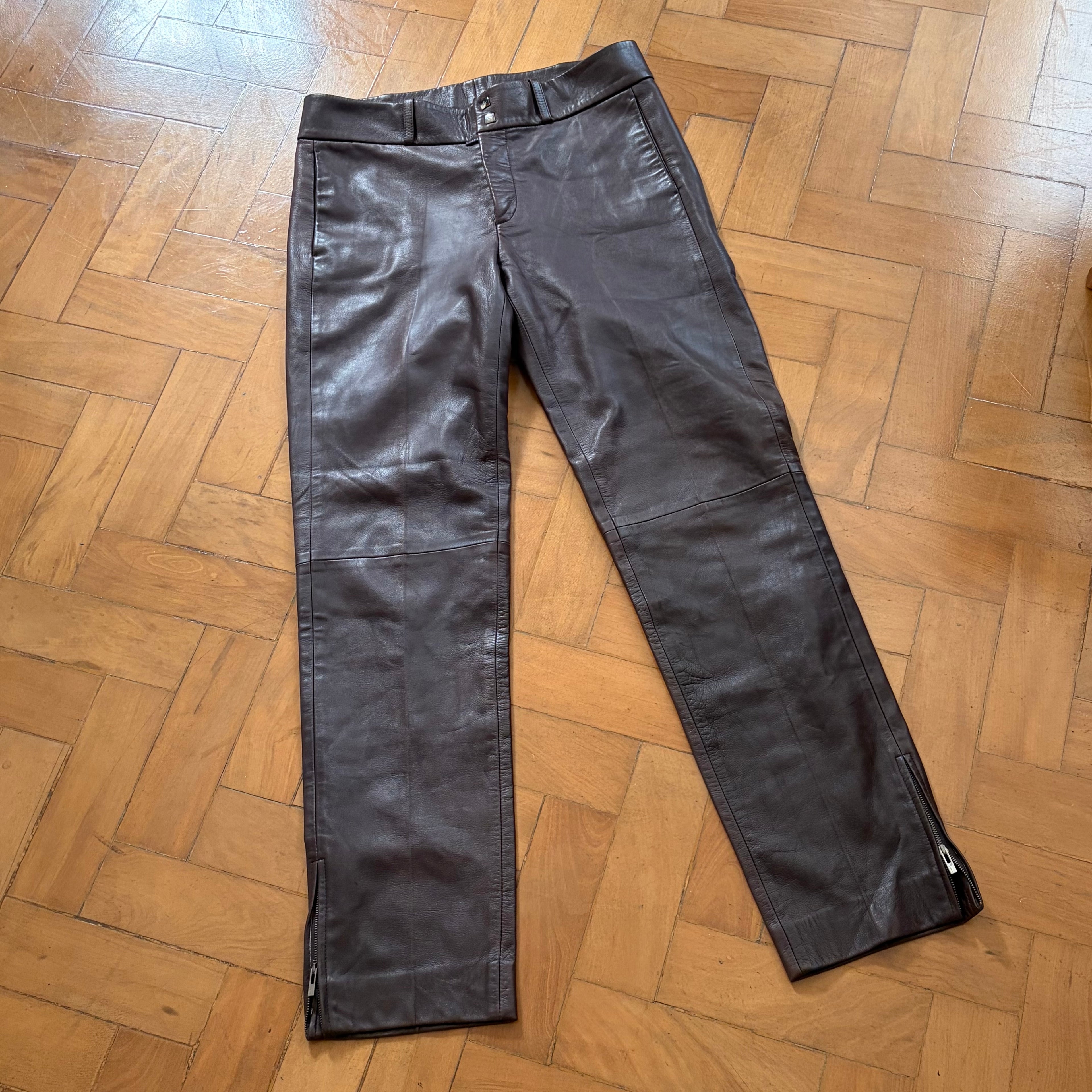 Gucci by Tom Ford Leather Pants