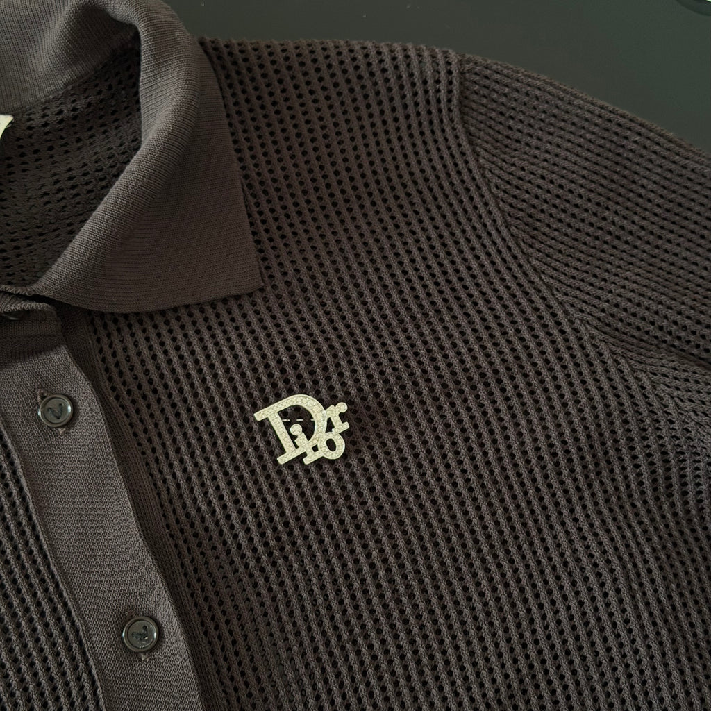 Christian Dior Crystal Brooch