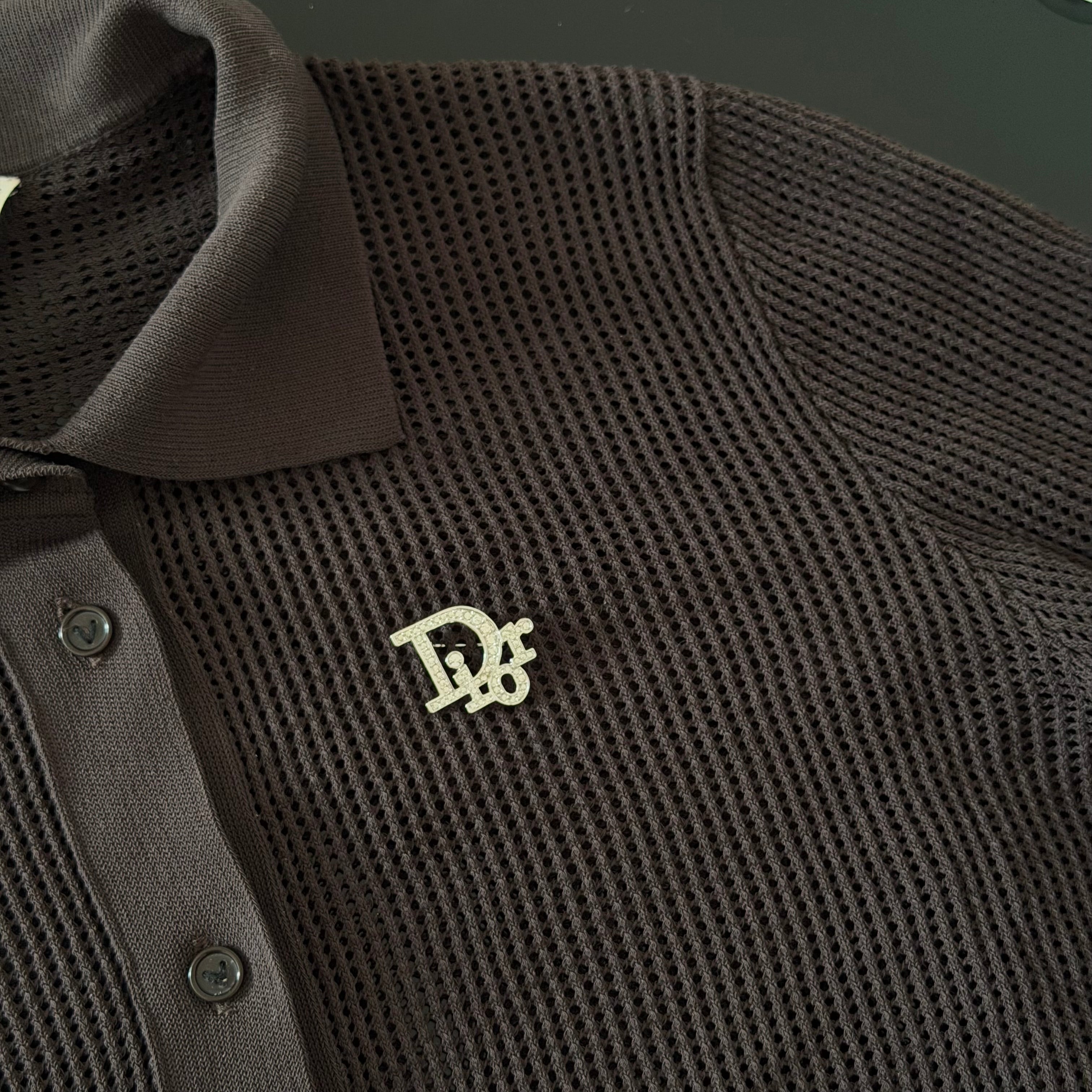 Christian Dior Crystal Brooch