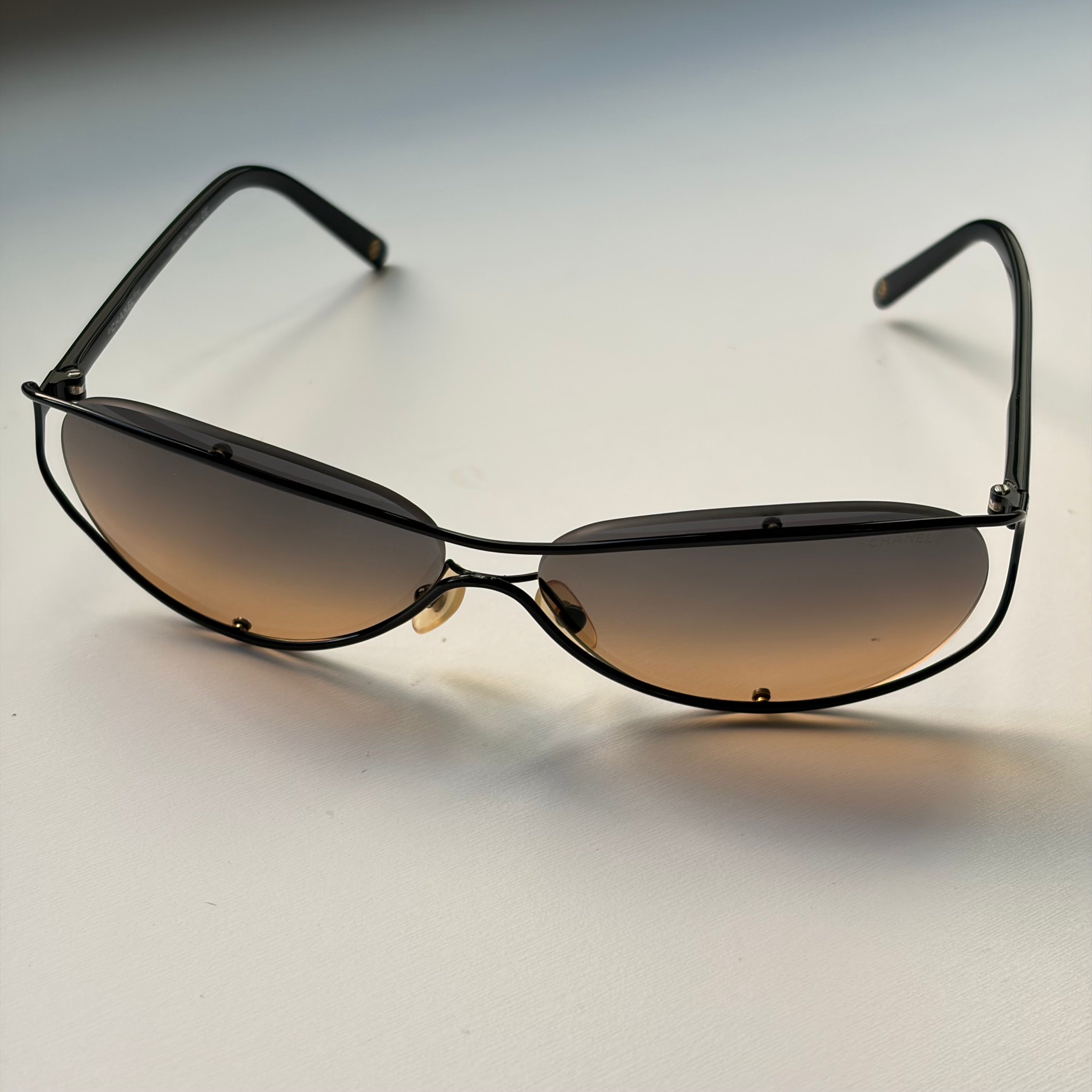 Chanel 2000s 4020 Gradient Sunglasses