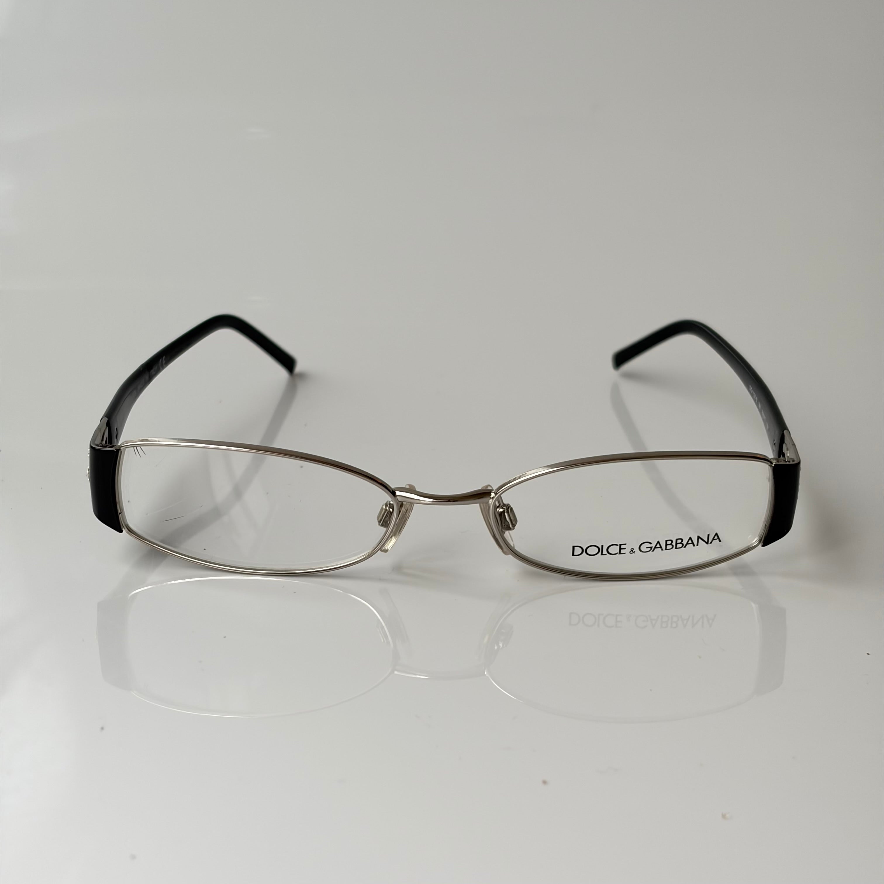 Dolce & Gabbana Logo Glasses