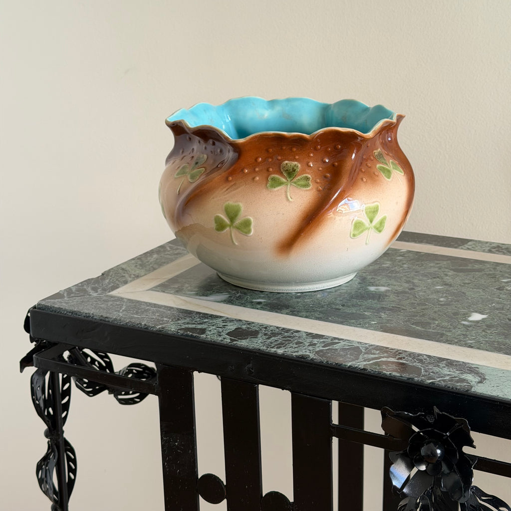 Sarreguemines Lucky Pot