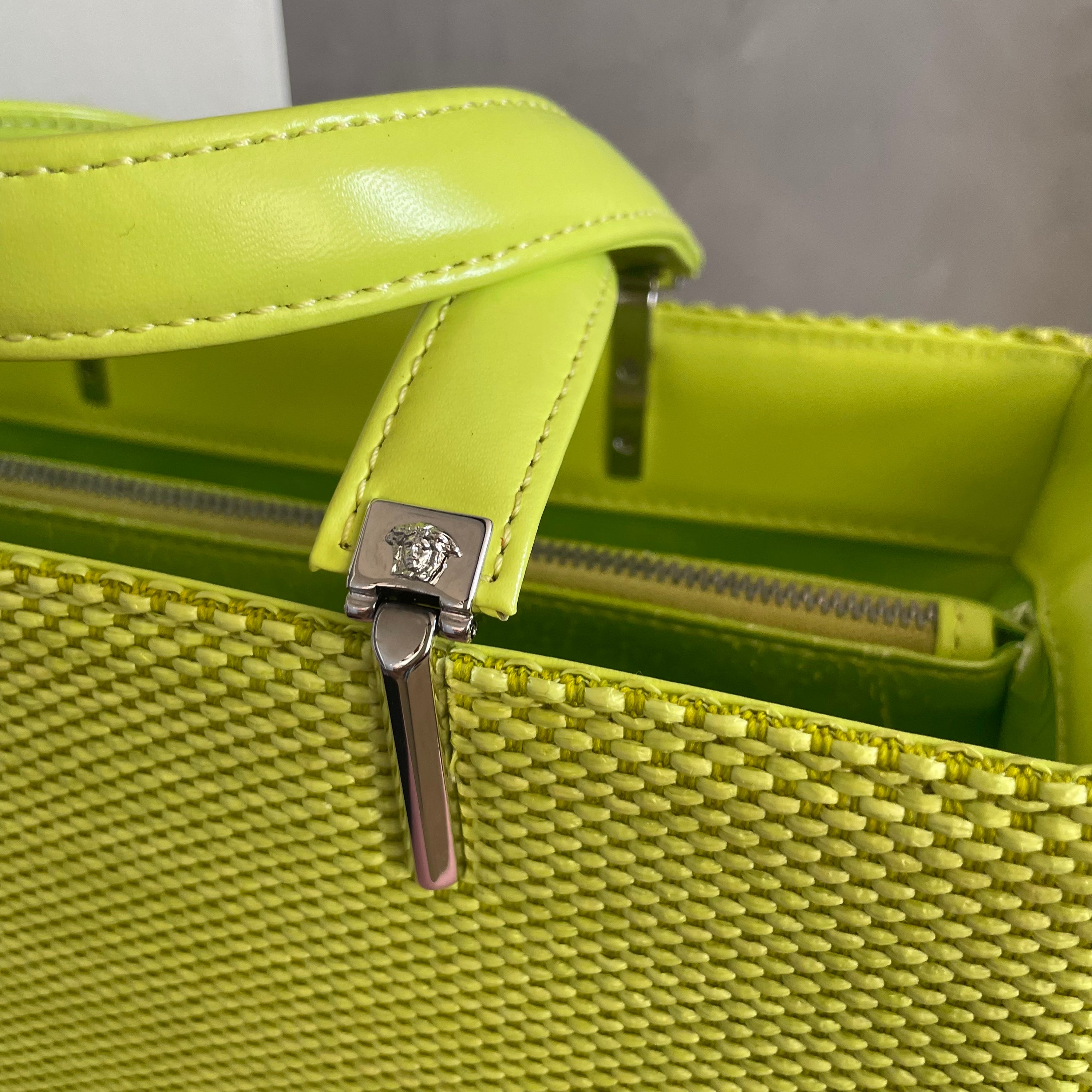 Gianni Versace Lime HandBag