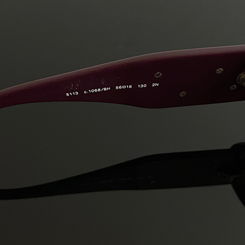 Chanel 5113 Purple Sunglasses