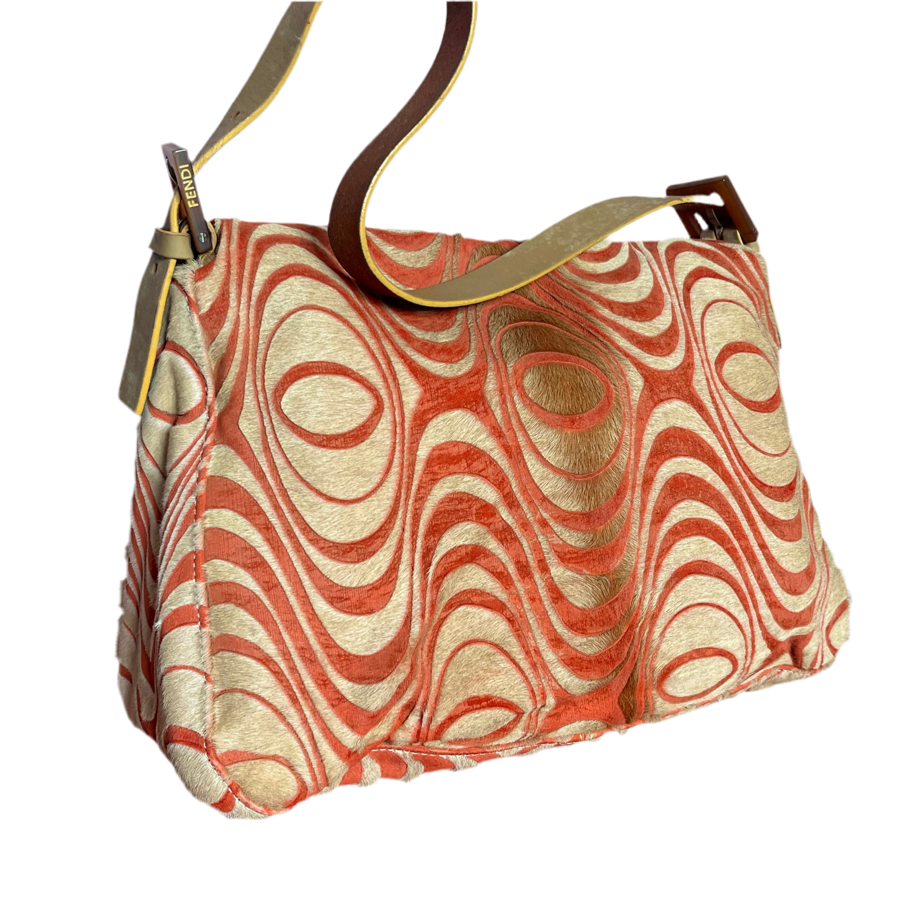 Fendi Baguette Mama Pony Hair