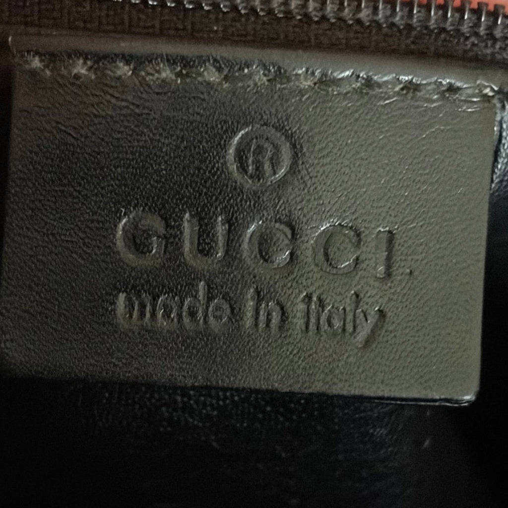 Gucci 90’s Red GG Drawstring Shoulder Bag by Tom Ford