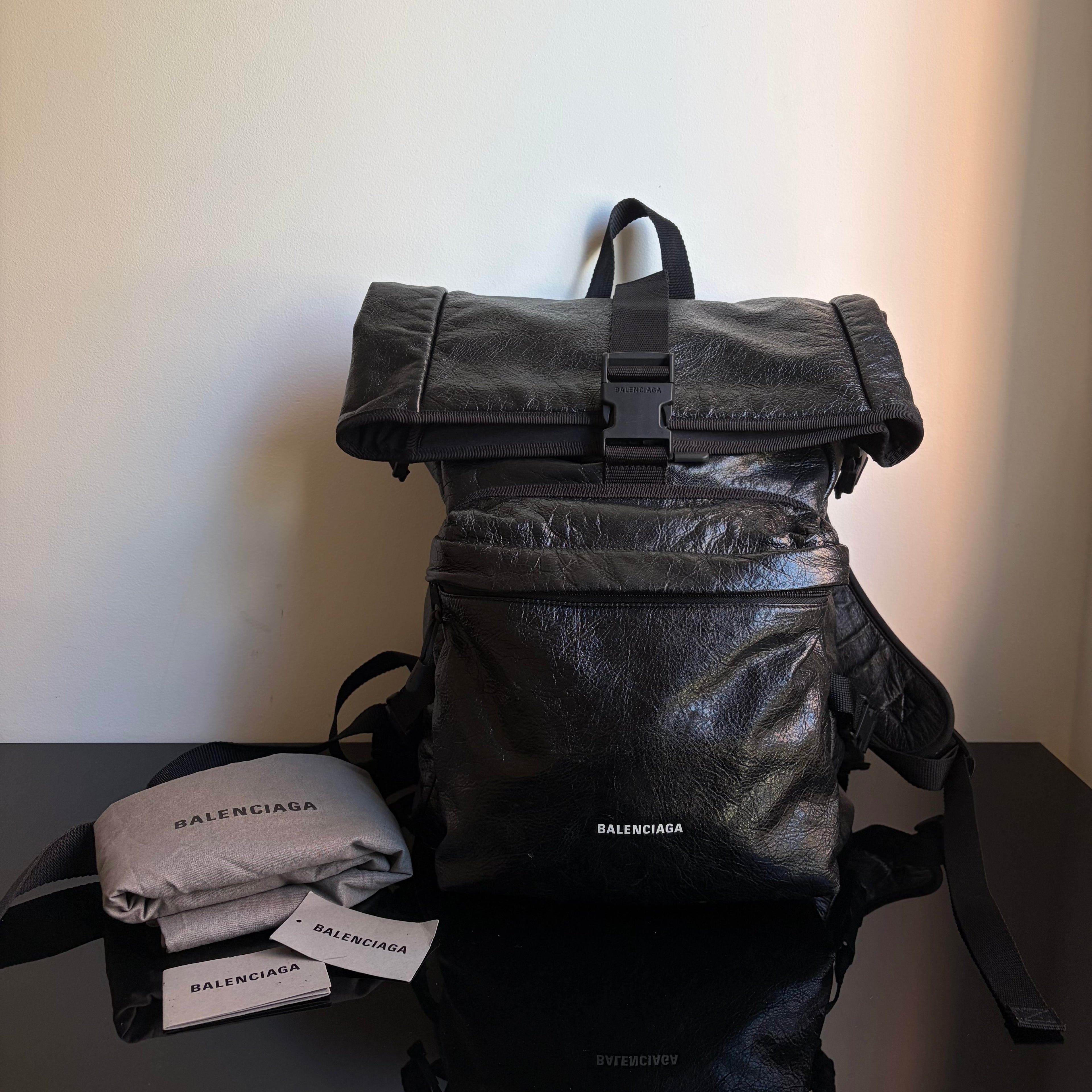 Balenciaga Agneau Classic Backpack