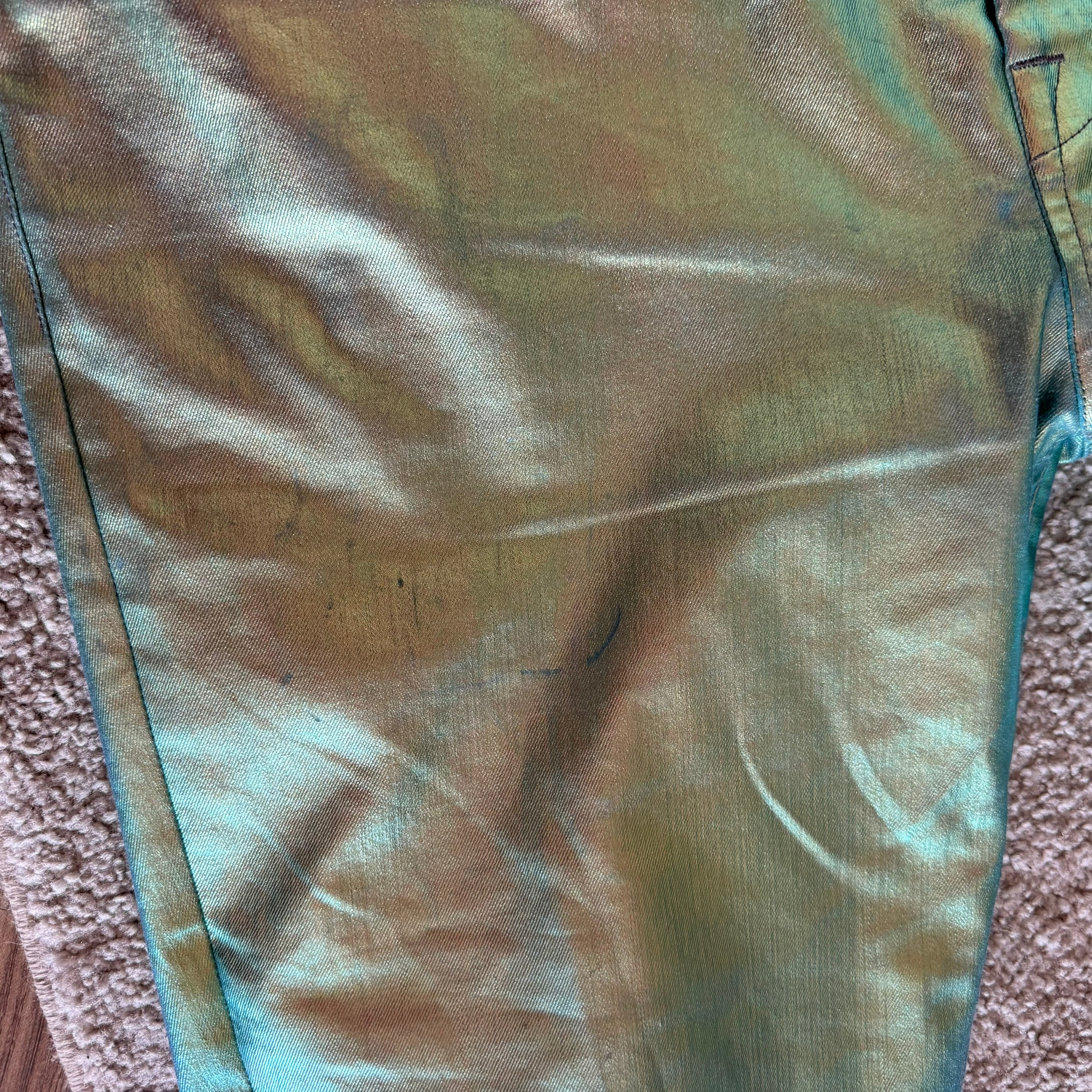 Rick Owens Iridescent Tyrone Pants