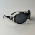 Chanel Logo Sunglasses