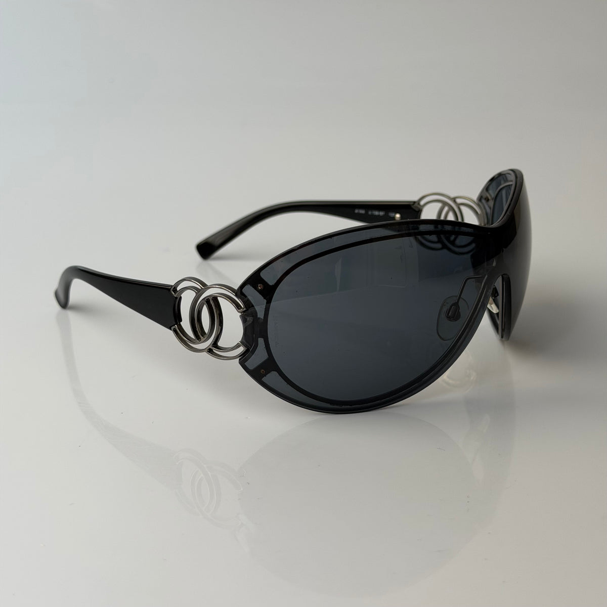 Chanel Logo Sunglasses