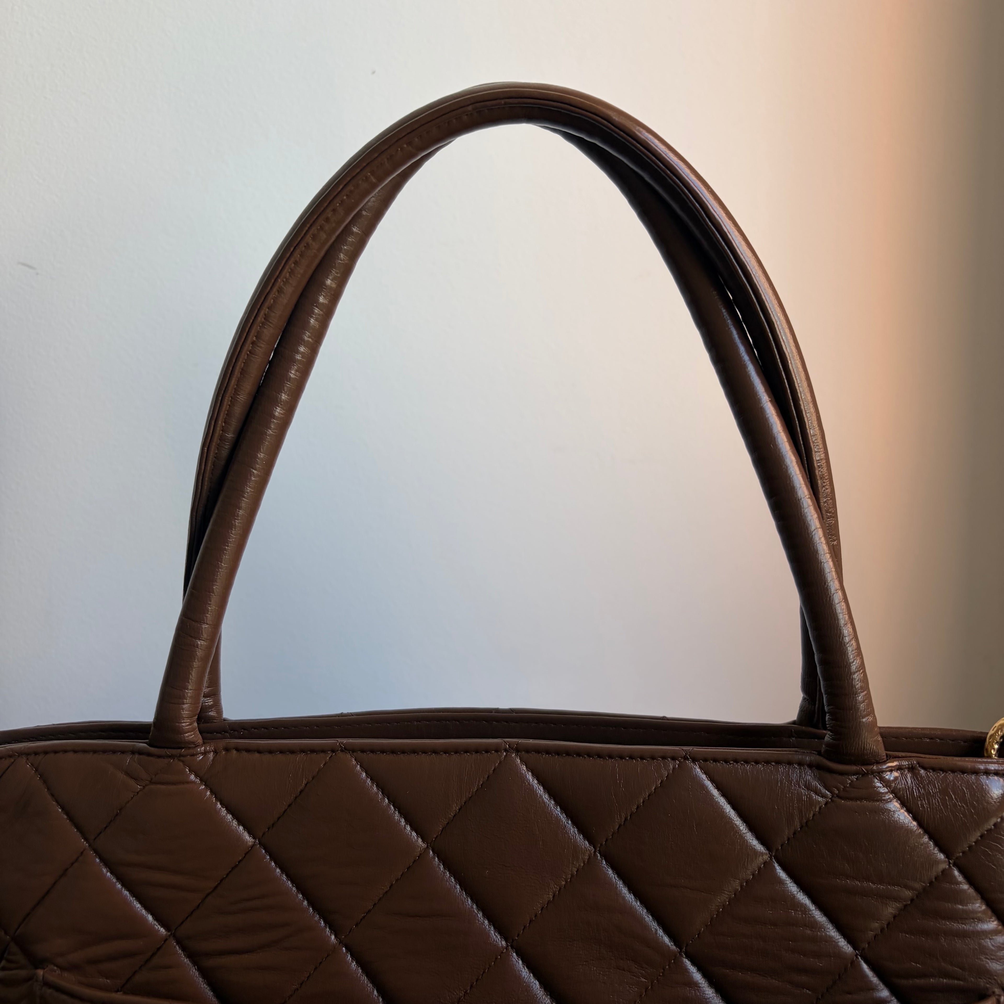 Chanel Medallion Quilted Tote bag