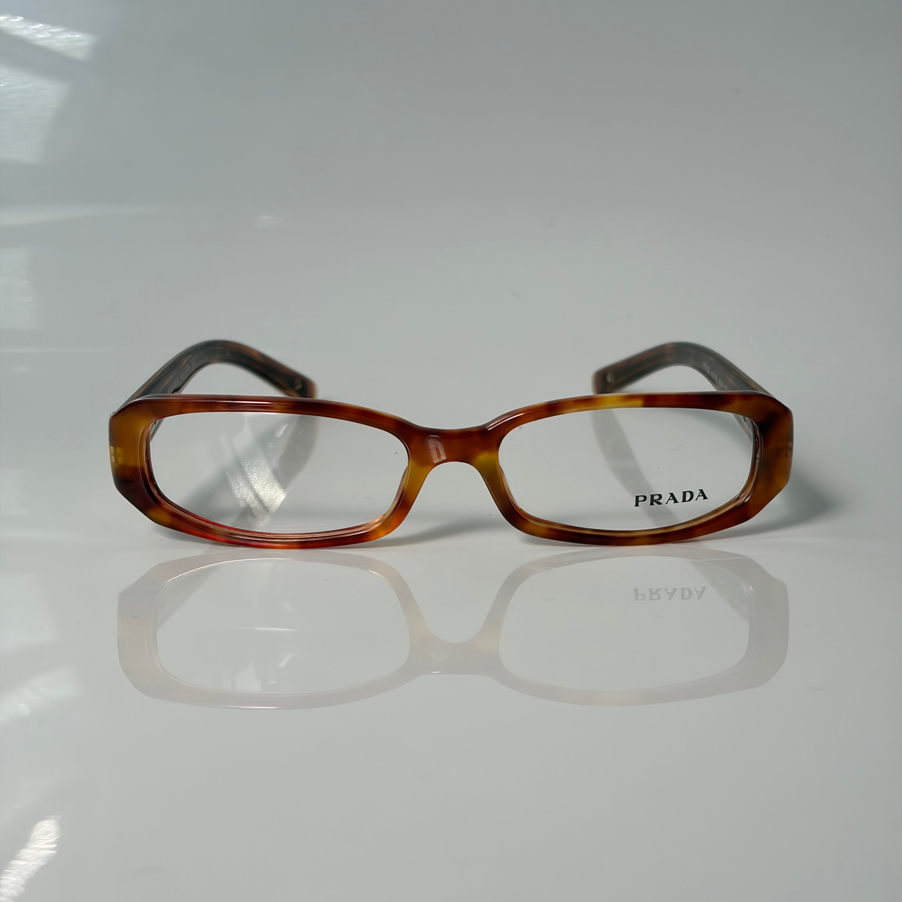 Prada Tortoise Glasses